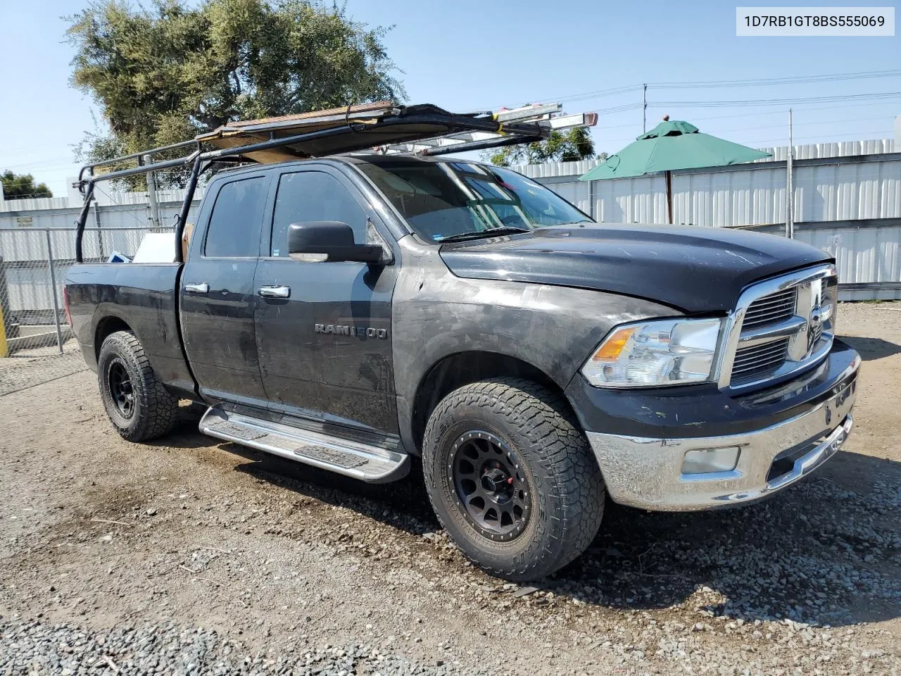 1D7RB1GT8BS555069 2011 Dodge Ram 1500