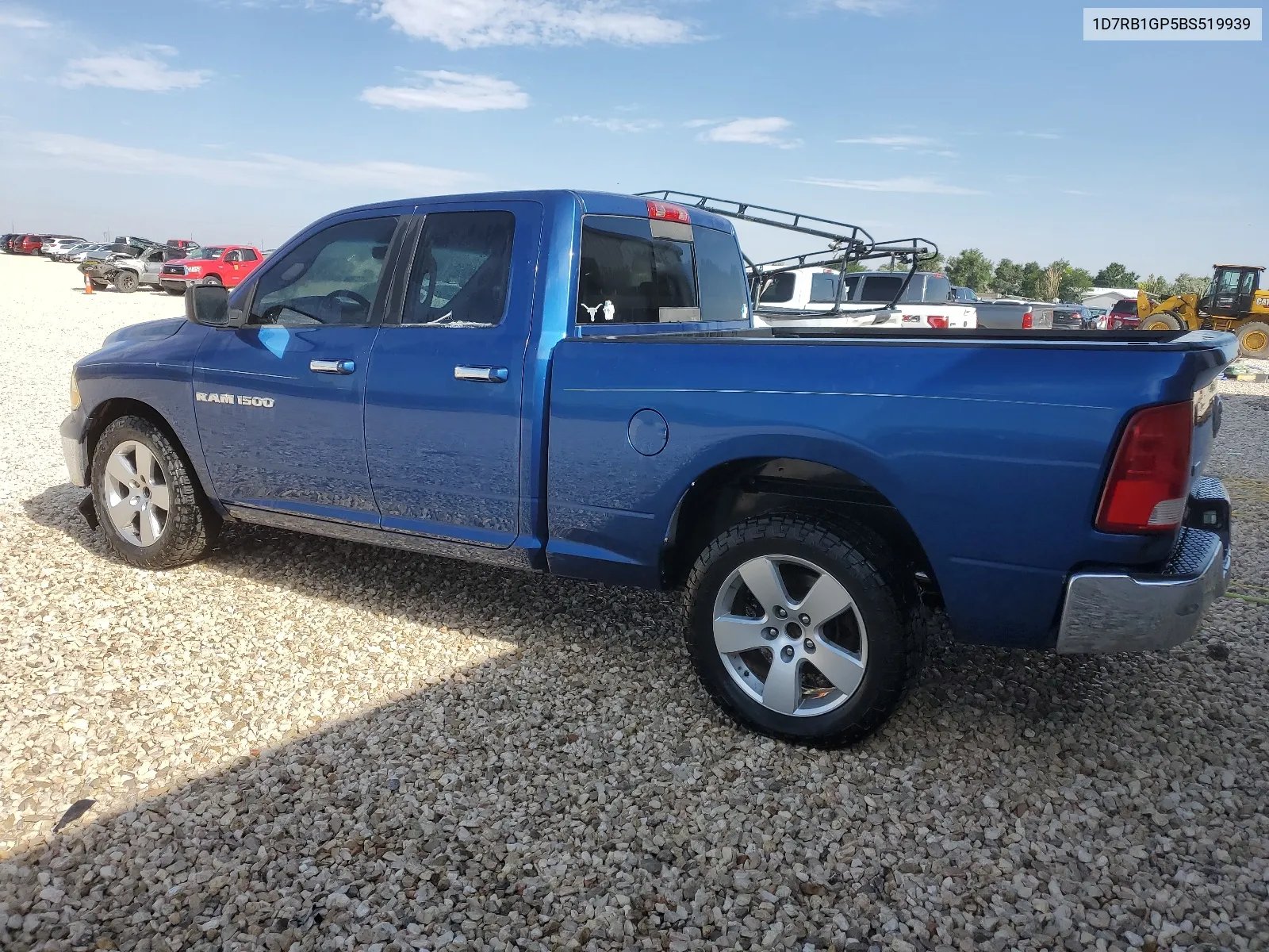 2011 Dodge Ram 1500 VIN: 1D7RB1GP5BS519939 Lot: 64754514