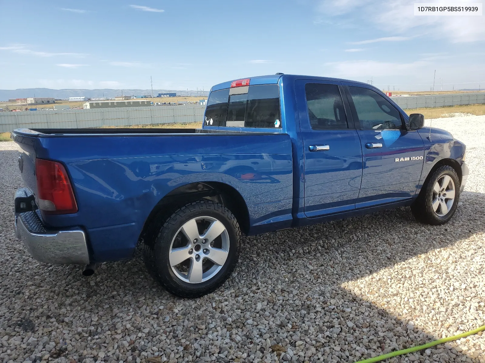 2011 Dodge Ram 1500 VIN: 1D7RB1GP5BS519939 Lot: 64754514