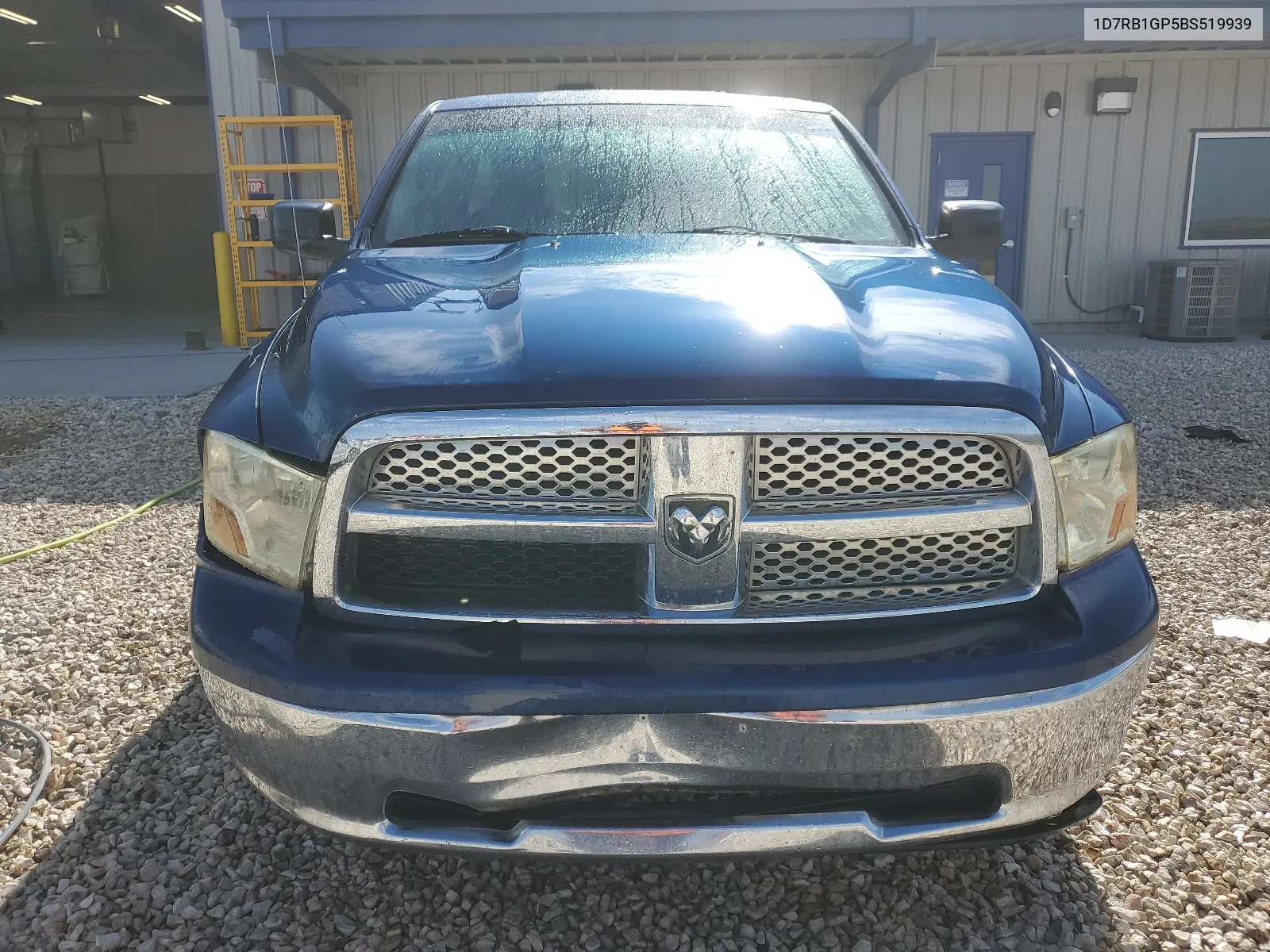 1D7RB1GP5BS519939 2011 Dodge Ram 1500