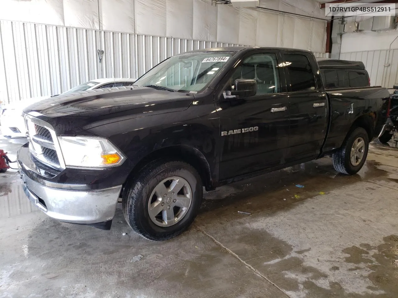 2011 Dodge Ram 1500 VIN: 1D7RV1GP4BS512911 Lot: 64767894