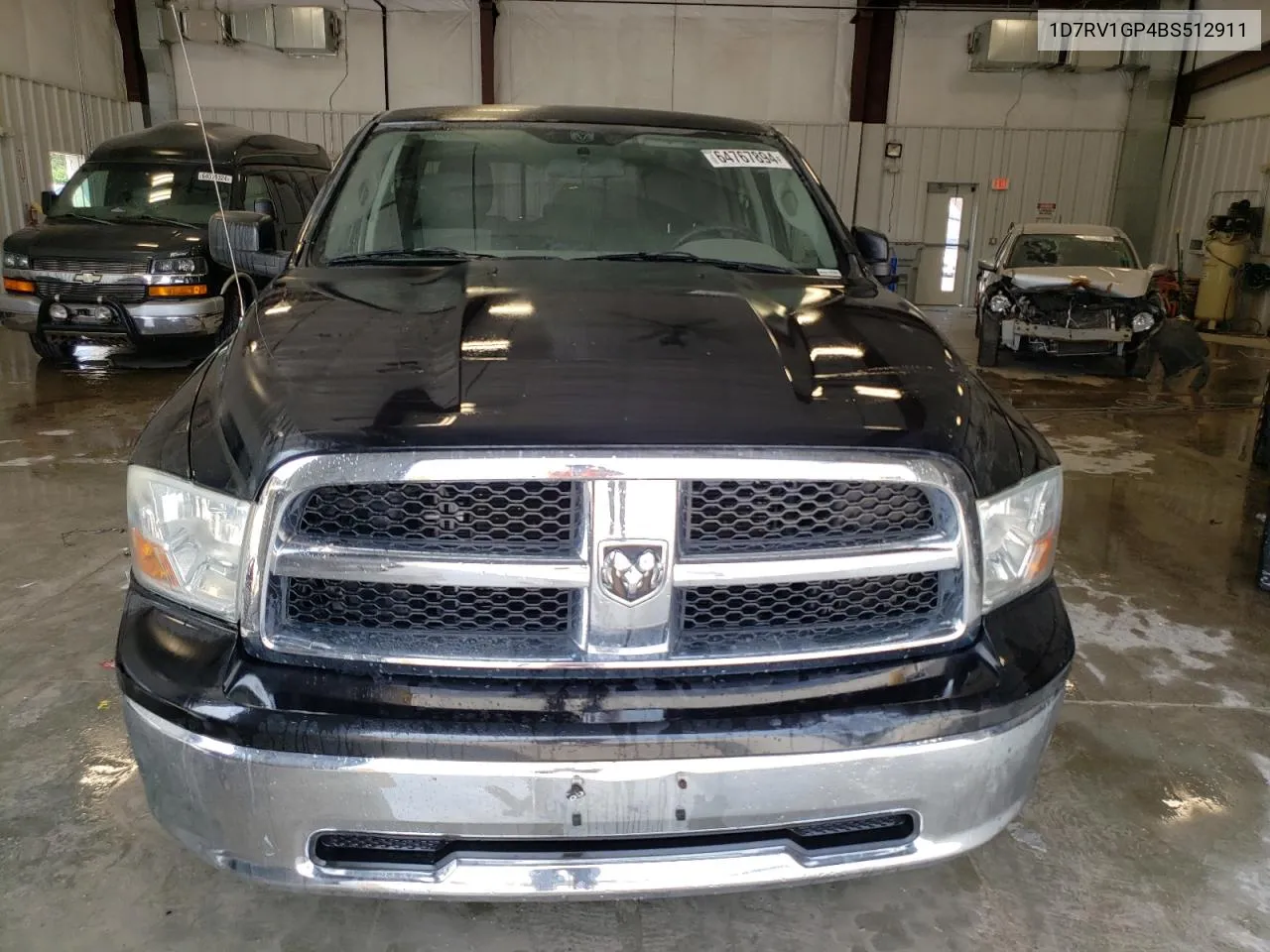 2011 Dodge Ram 1500 VIN: 1D7RV1GP4BS512911 Lot: 64767894