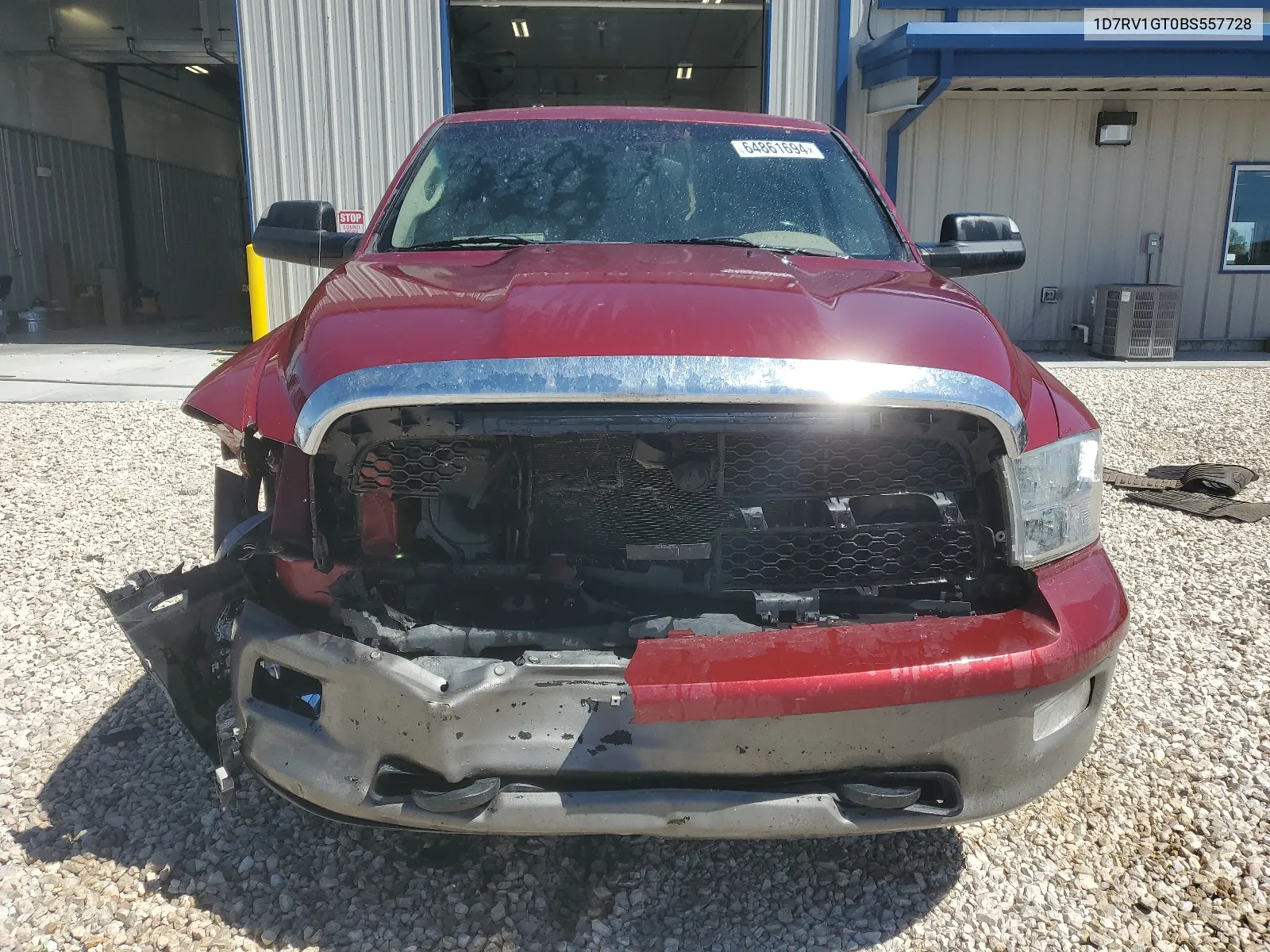 1D7RV1GT0BS557728 2011 Dodge Ram 1500