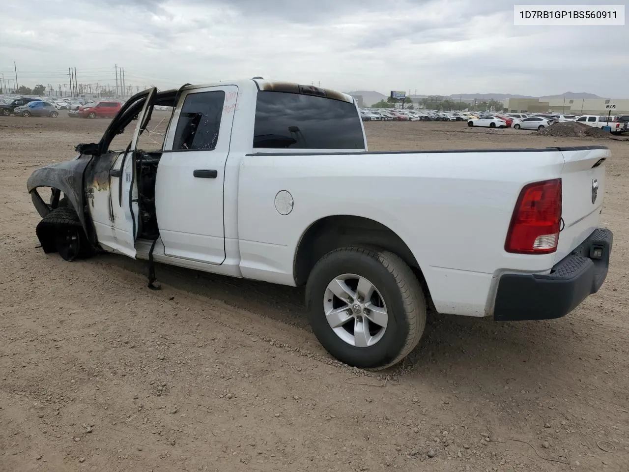 2011 Dodge Ram 1500 VIN: 1D7RB1GP1BS560911 Lot: 64907463