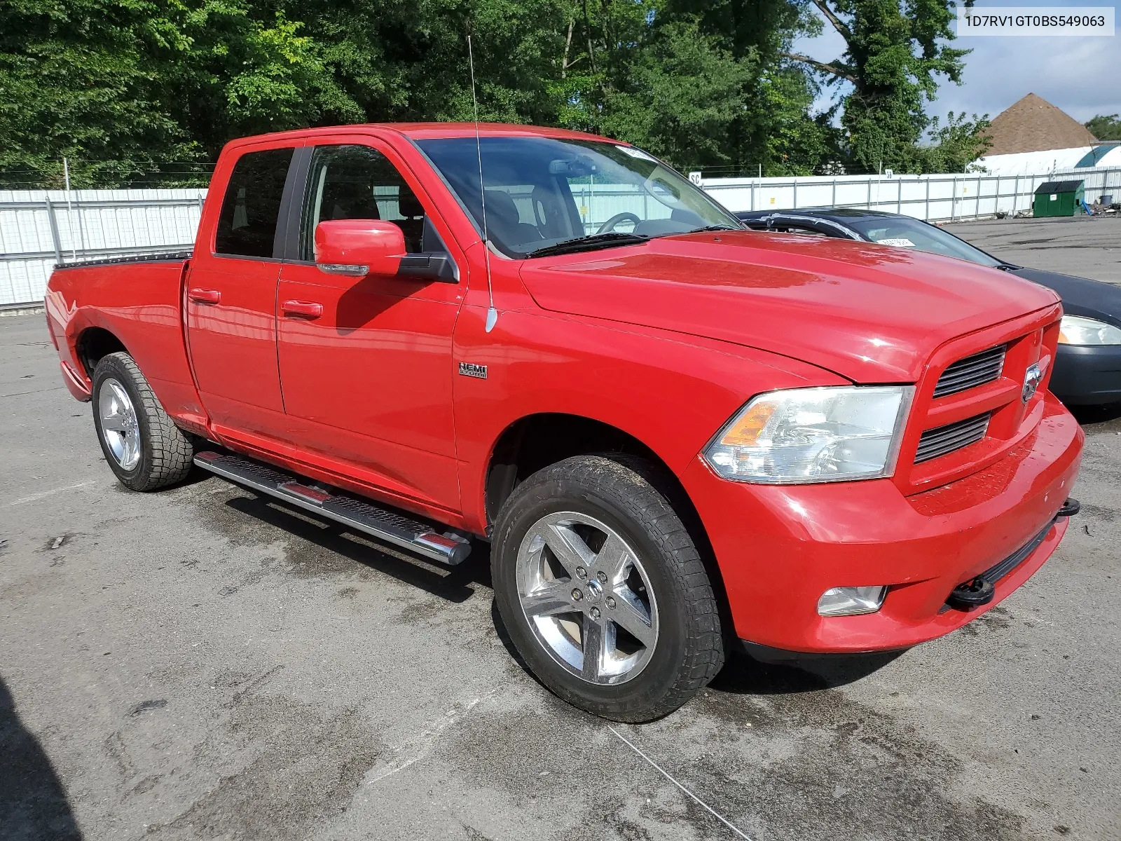 2011 Dodge Ram 1500 VIN: 1D7RV1GT0BS549063 Lot: 64970094