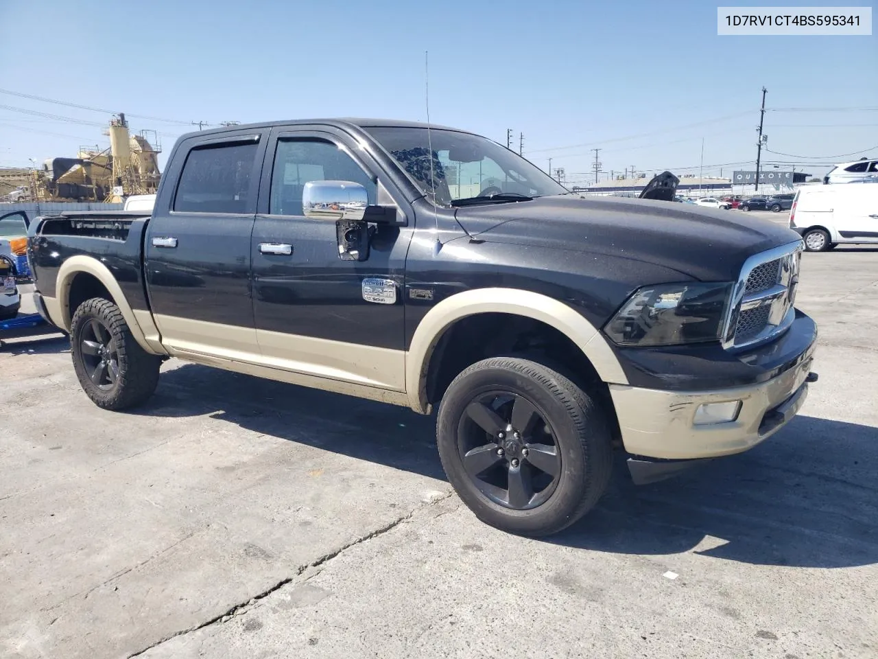 1D7RV1CT4BS595341 2011 Dodge Ram 1500