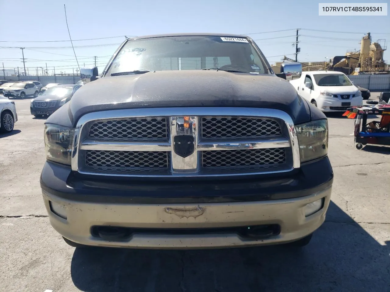 1D7RV1CT4BS595341 2011 Dodge Ram 1500