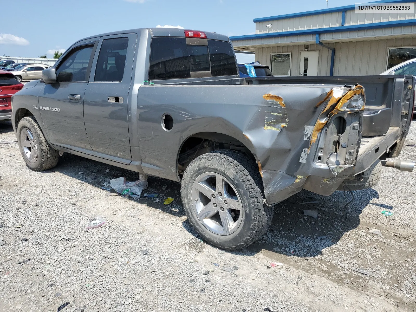 2011 Dodge Ram 1500 VIN: 1D7RV1GT0BS552853 Lot: 65375954