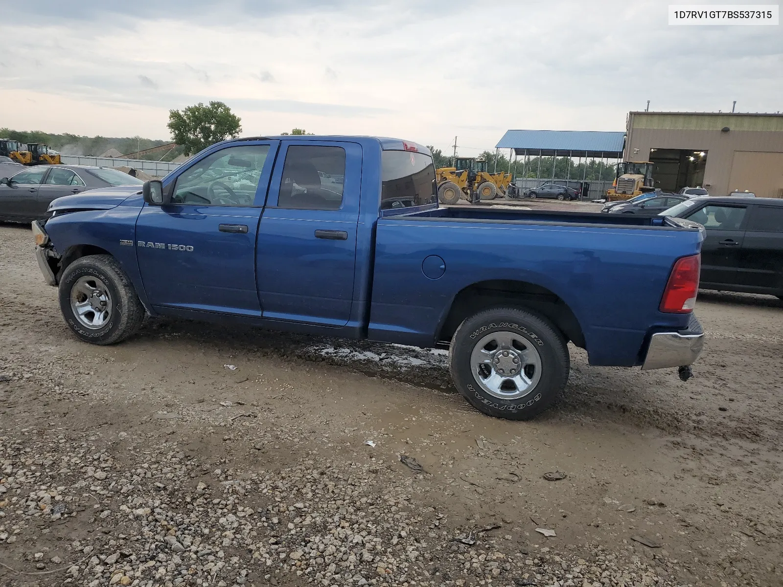 2011 Dodge Ram 1500 VIN: 1D7RV1GT7BS537315 Lot: 65388794