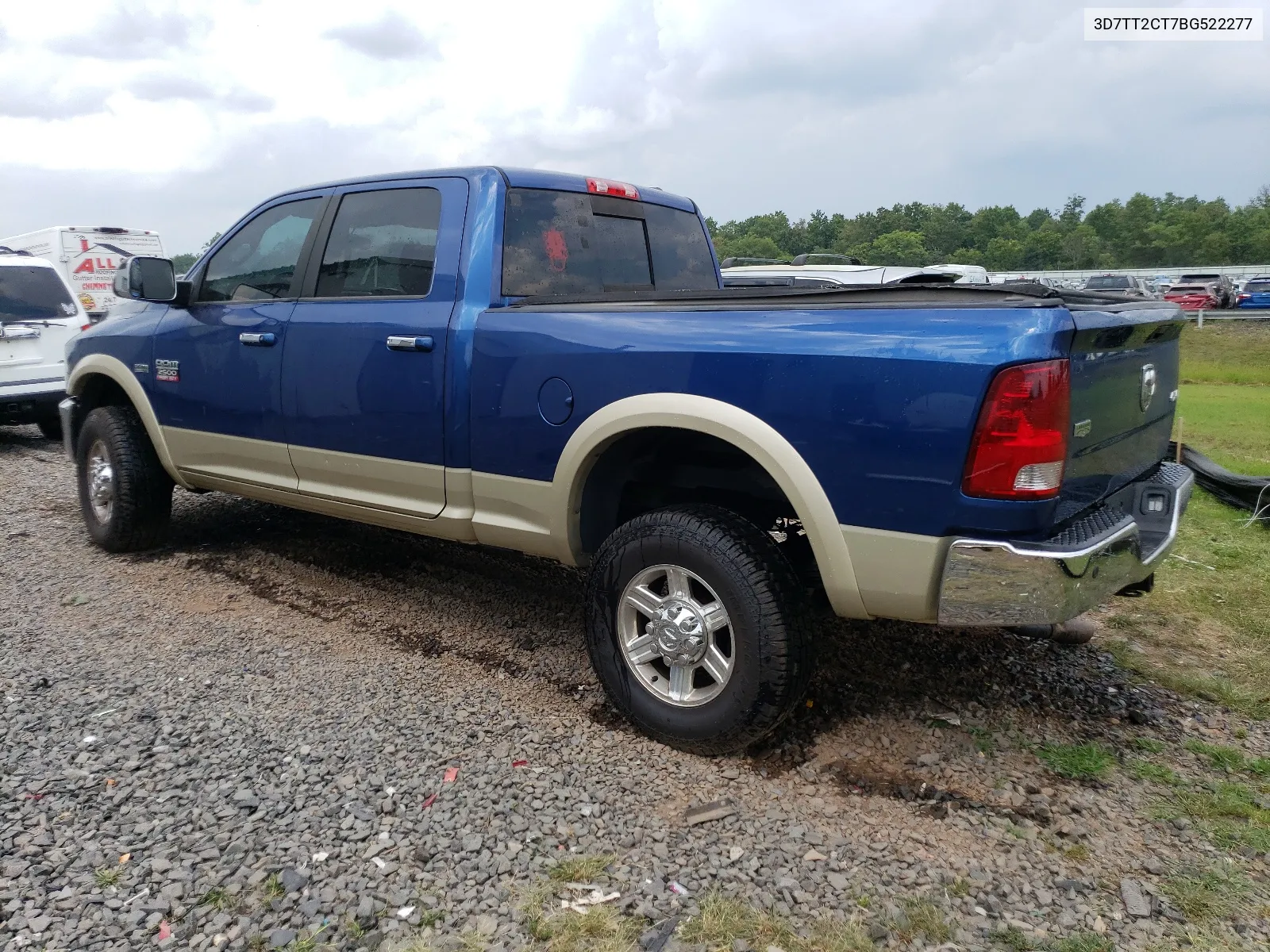 2011 Dodge Ram 2500 VIN: 3D7TT2CT7BG522277 Lot: 65477424