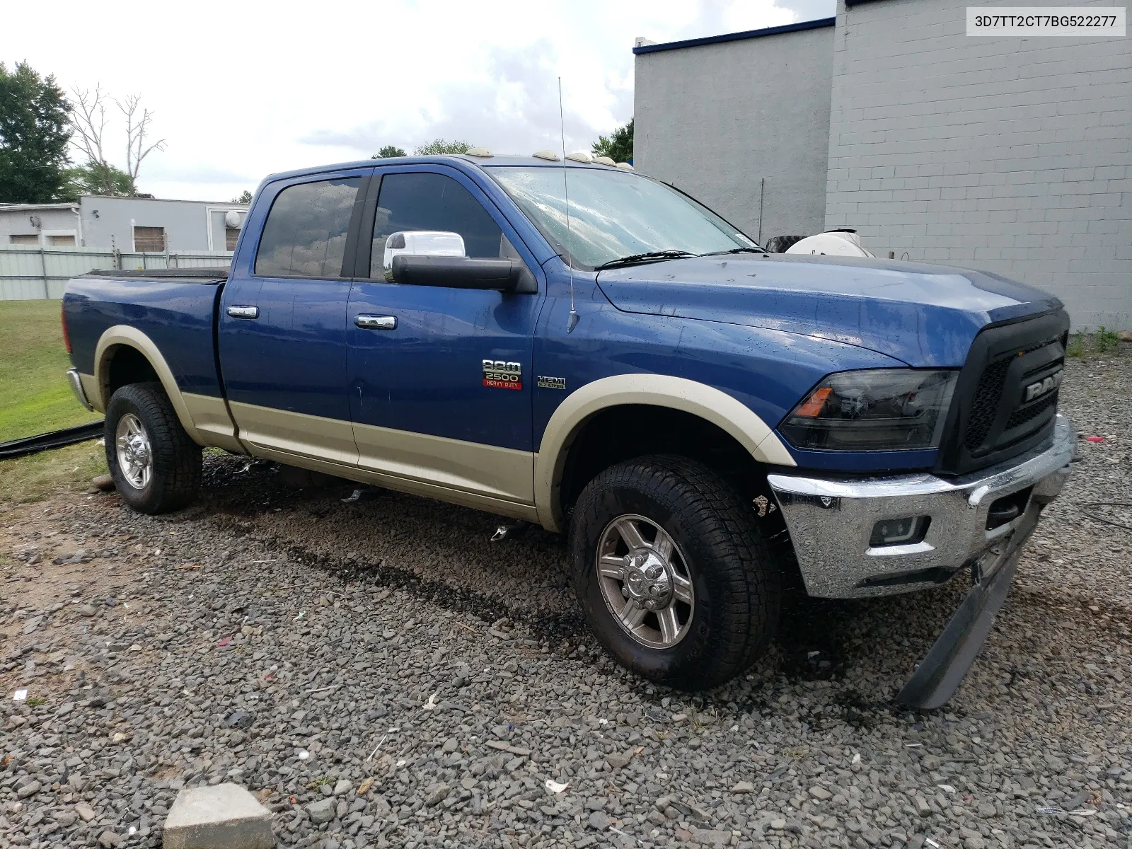 2011 Dodge Ram 2500 VIN: 3D7TT2CT7BG522277 Lot: 65477424