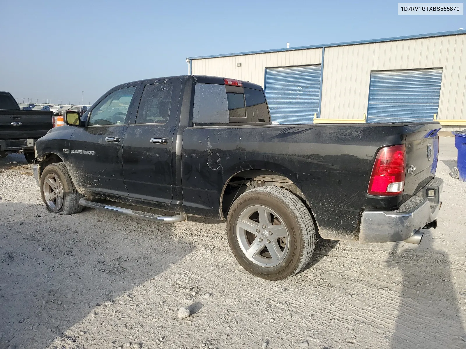 1D7RV1GTXBS565870 2011 Dodge Ram 1500