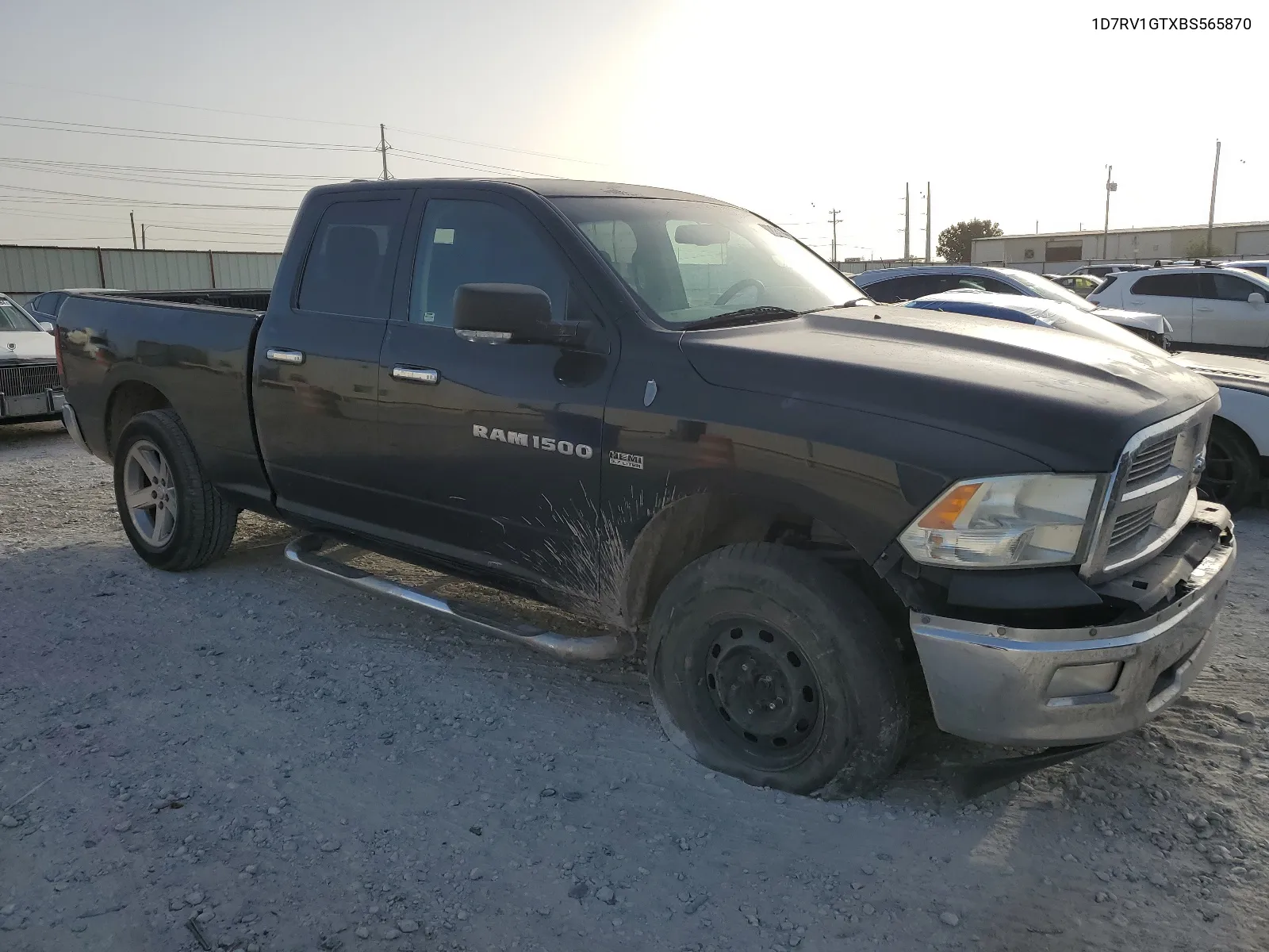 1D7RV1GTXBS565870 2011 Dodge Ram 1500