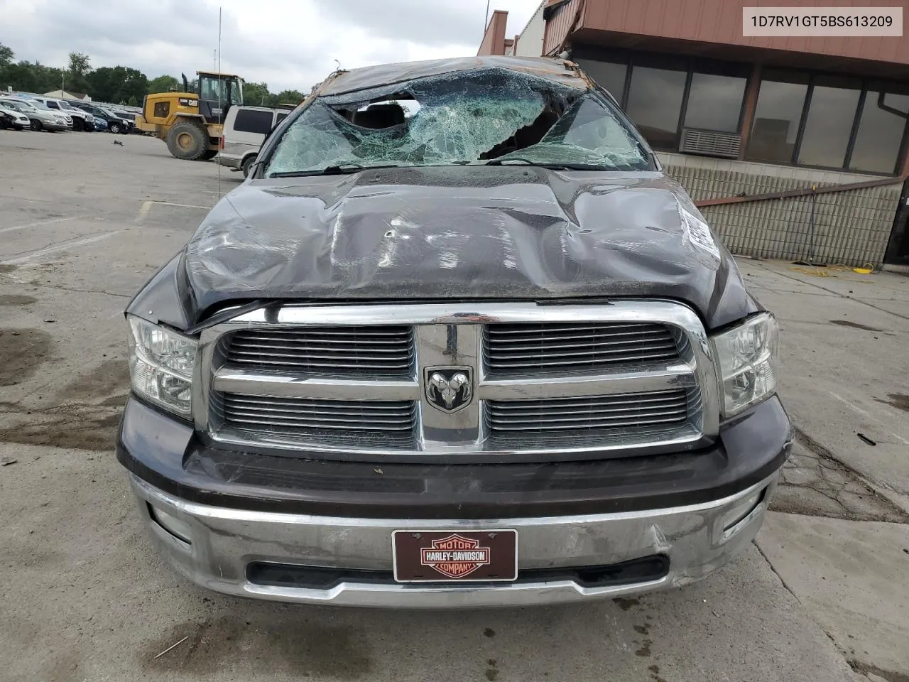 1D7RV1GT5BS613209 2011 Dodge Ram 1500