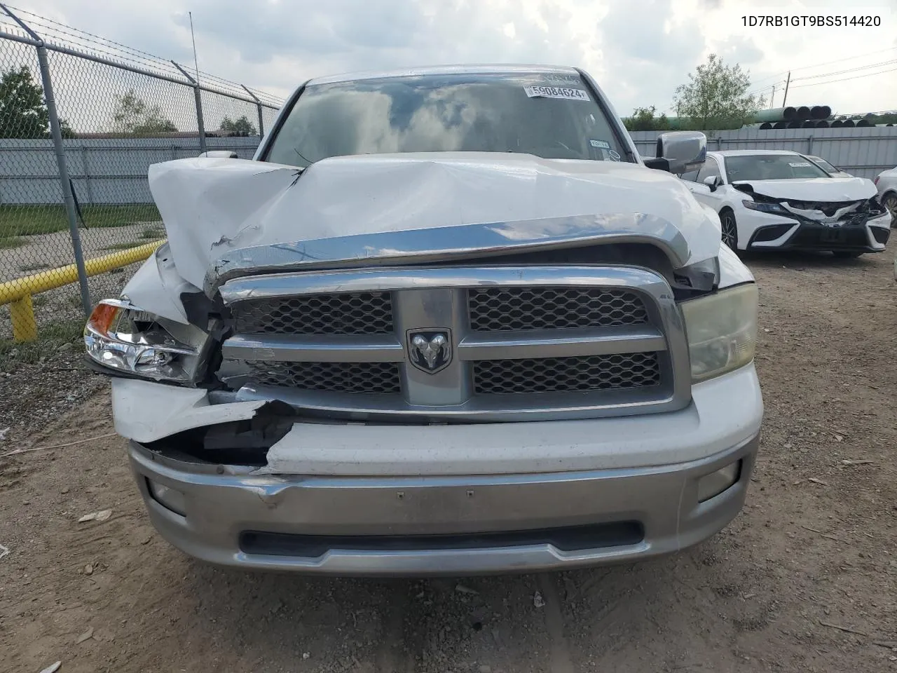 2011 Dodge Ram 1500 VIN: 1D7RB1GT9BS514420 Lot: 65837814