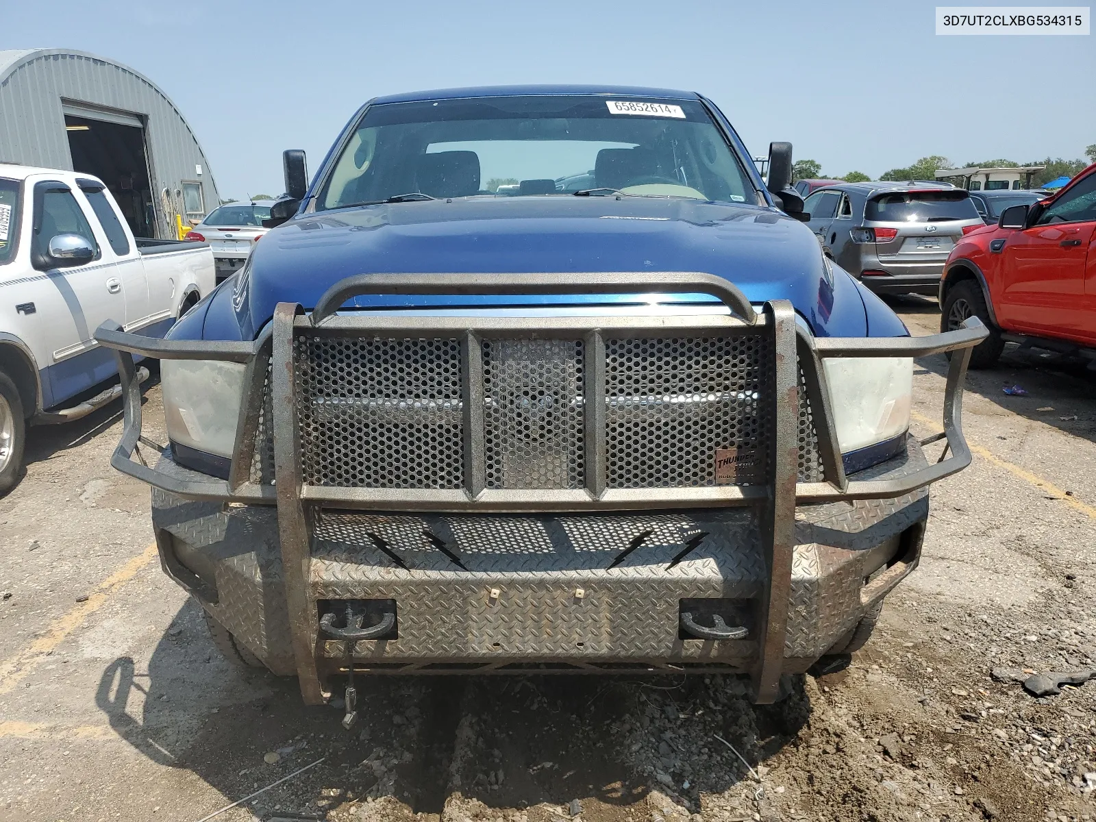 2011 Dodge Ram 2500 VIN: 3D7UT2CLXBG534315 Lot: 65852614