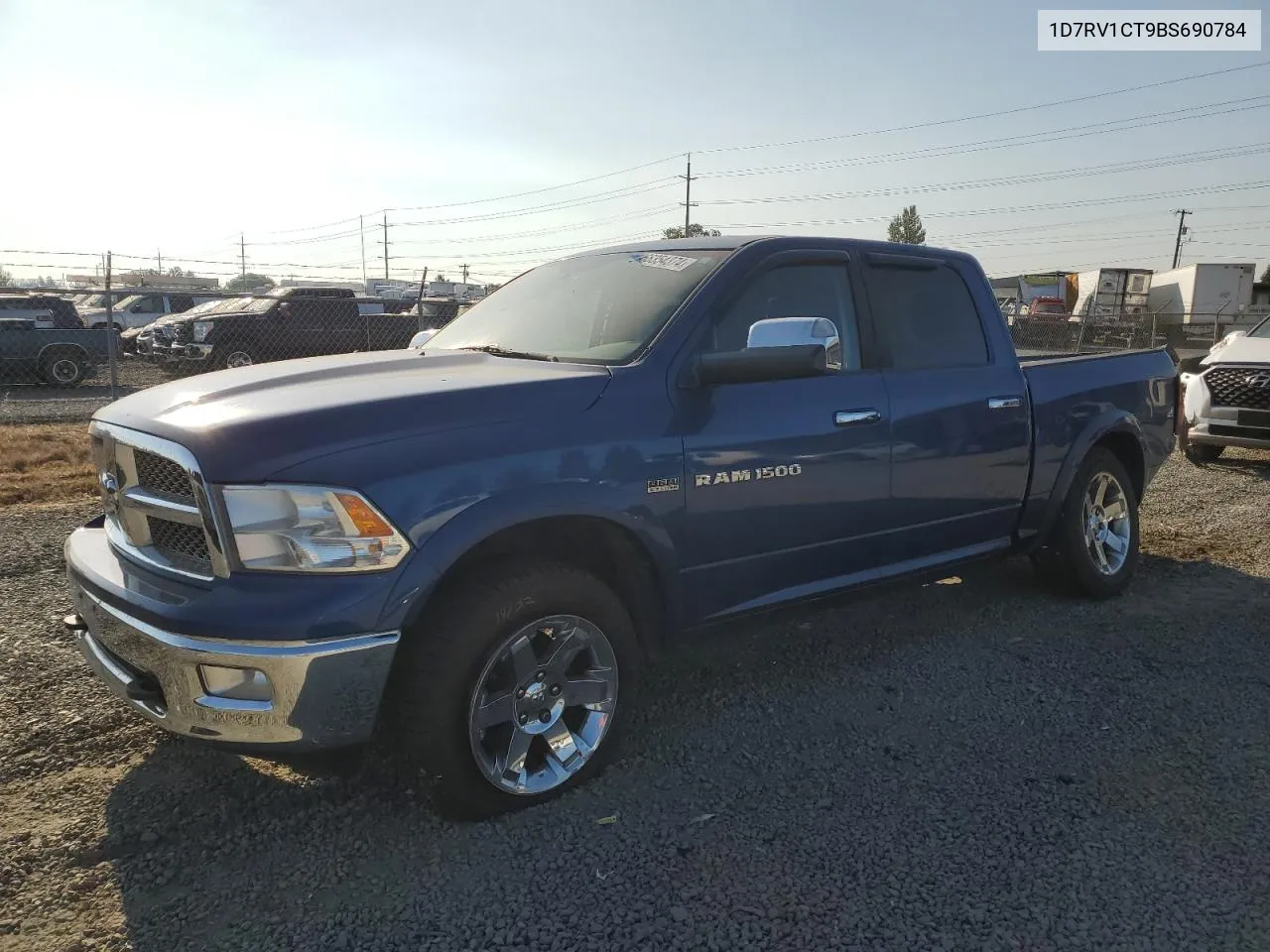 2011 Dodge Ram 1500 VIN: 1D7RV1CT9BS690784 Lot: 66354374