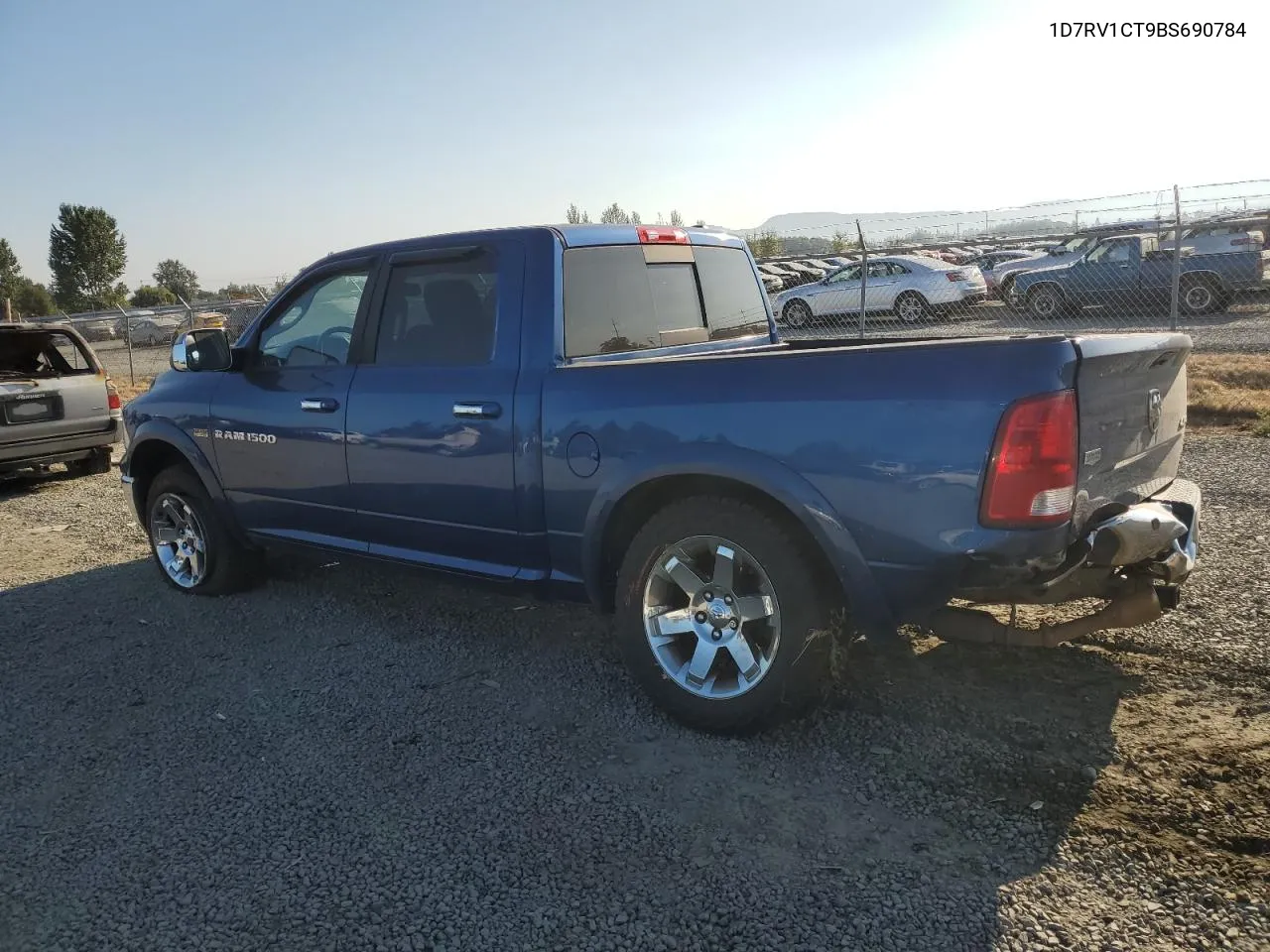 2011 Dodge Ram 1500 VIN: 1D7RV1CT9BS690784 Lot: 66354374