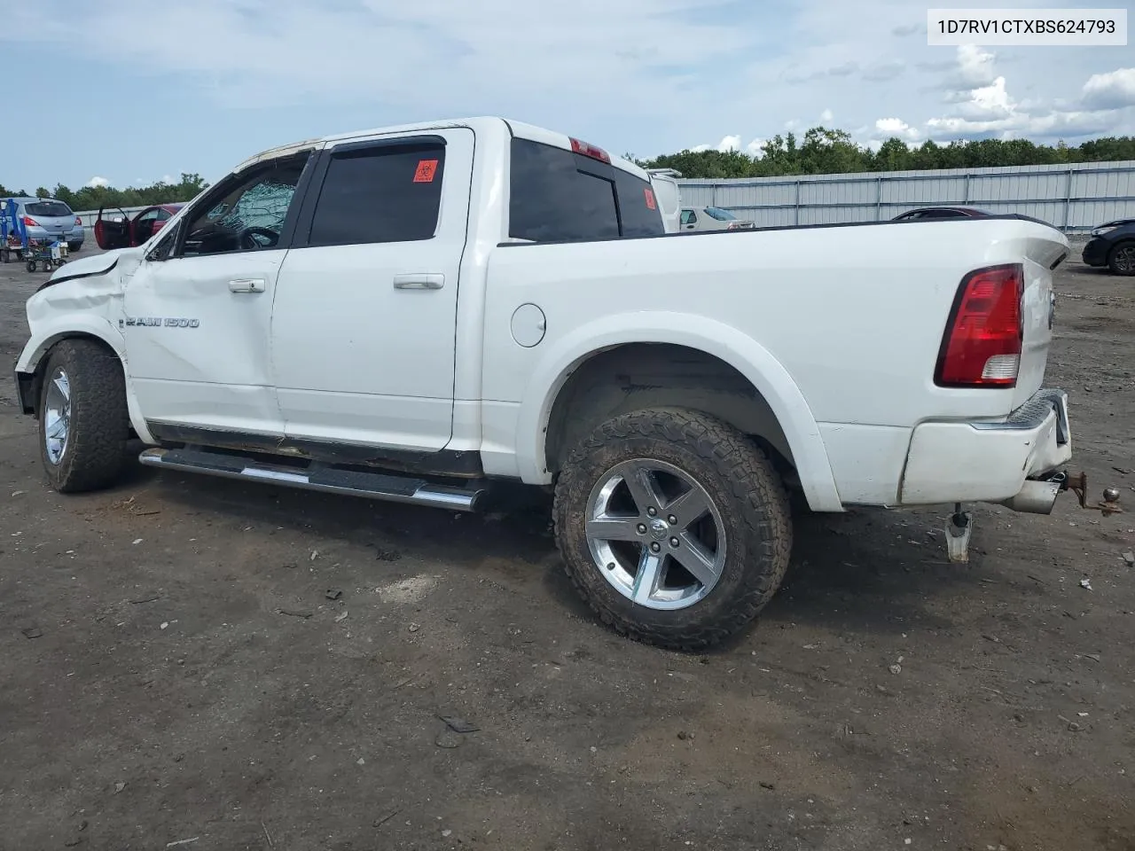 2011 Dodge Ram 1500 VIN: 1D7RV1CTXBS624793 Lot: 66388194