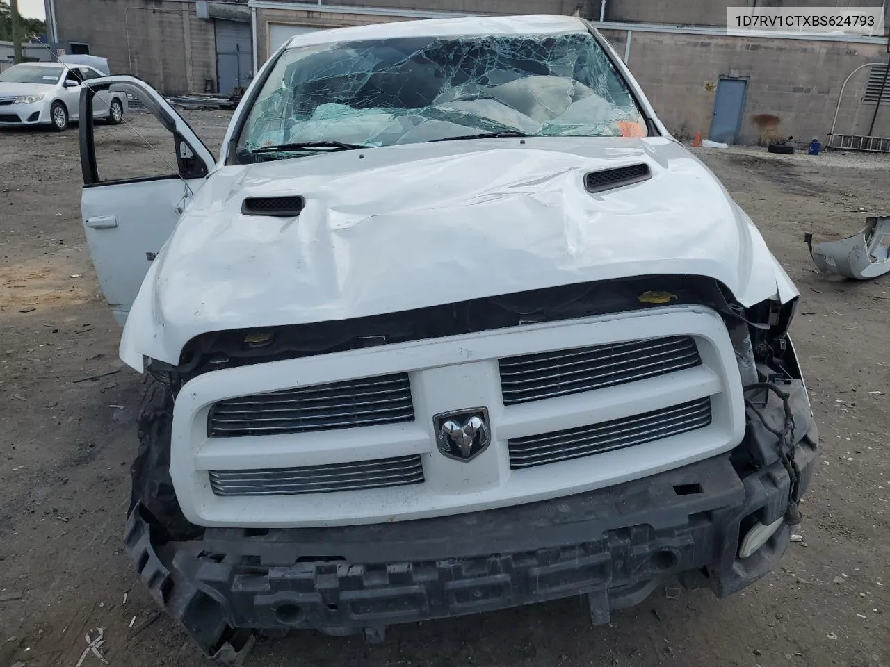 1D7RV1CTXBS624793 2011 Dodge Ram 1500