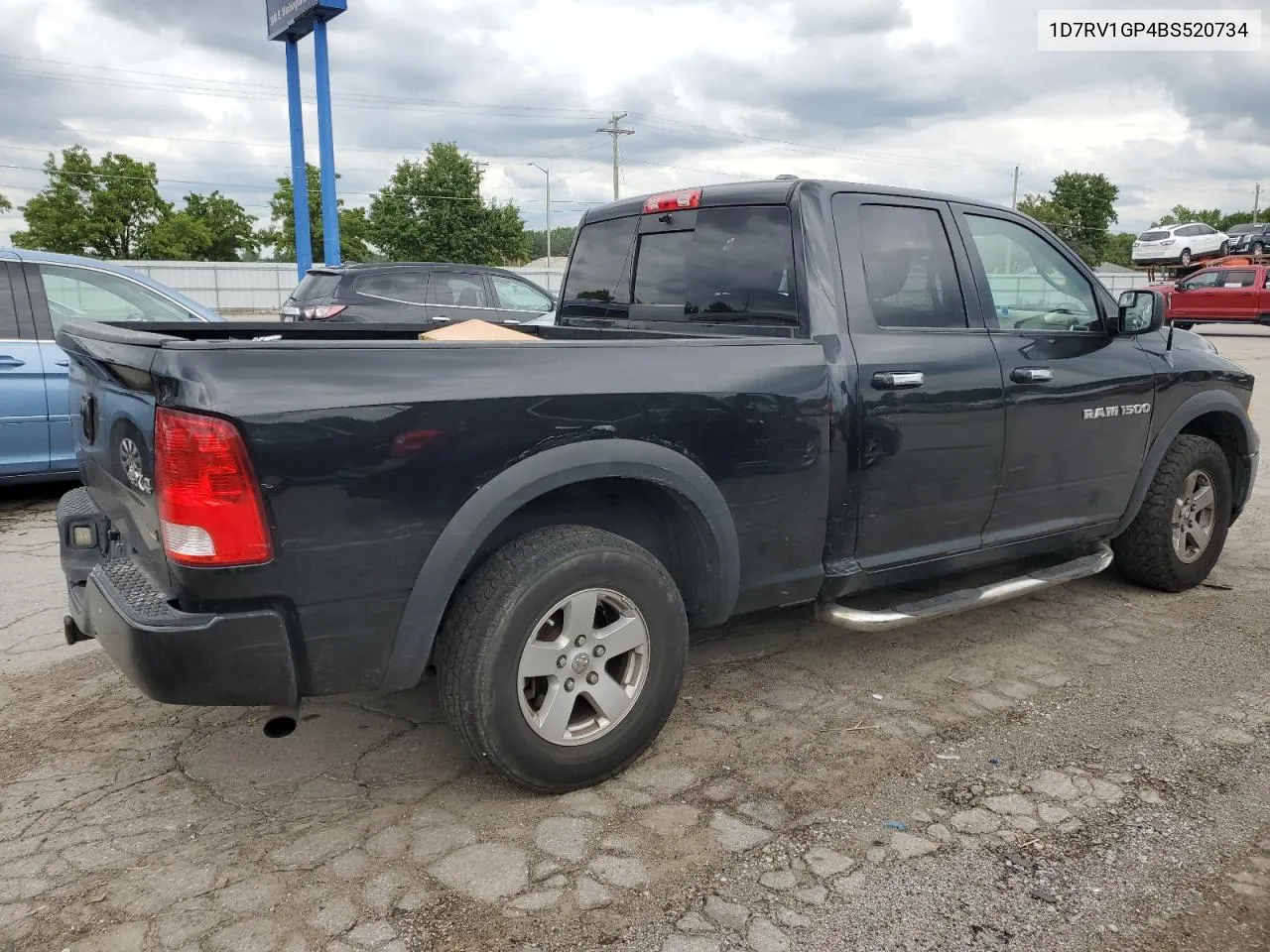 1D7RV1GP4BS520734 2011 Dodge Ram 1500