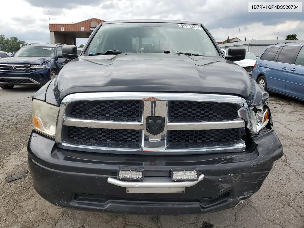 2011 Dodge Ram 1500 VIN: 1D7RV1GP4BS520734 Lot: 66462334