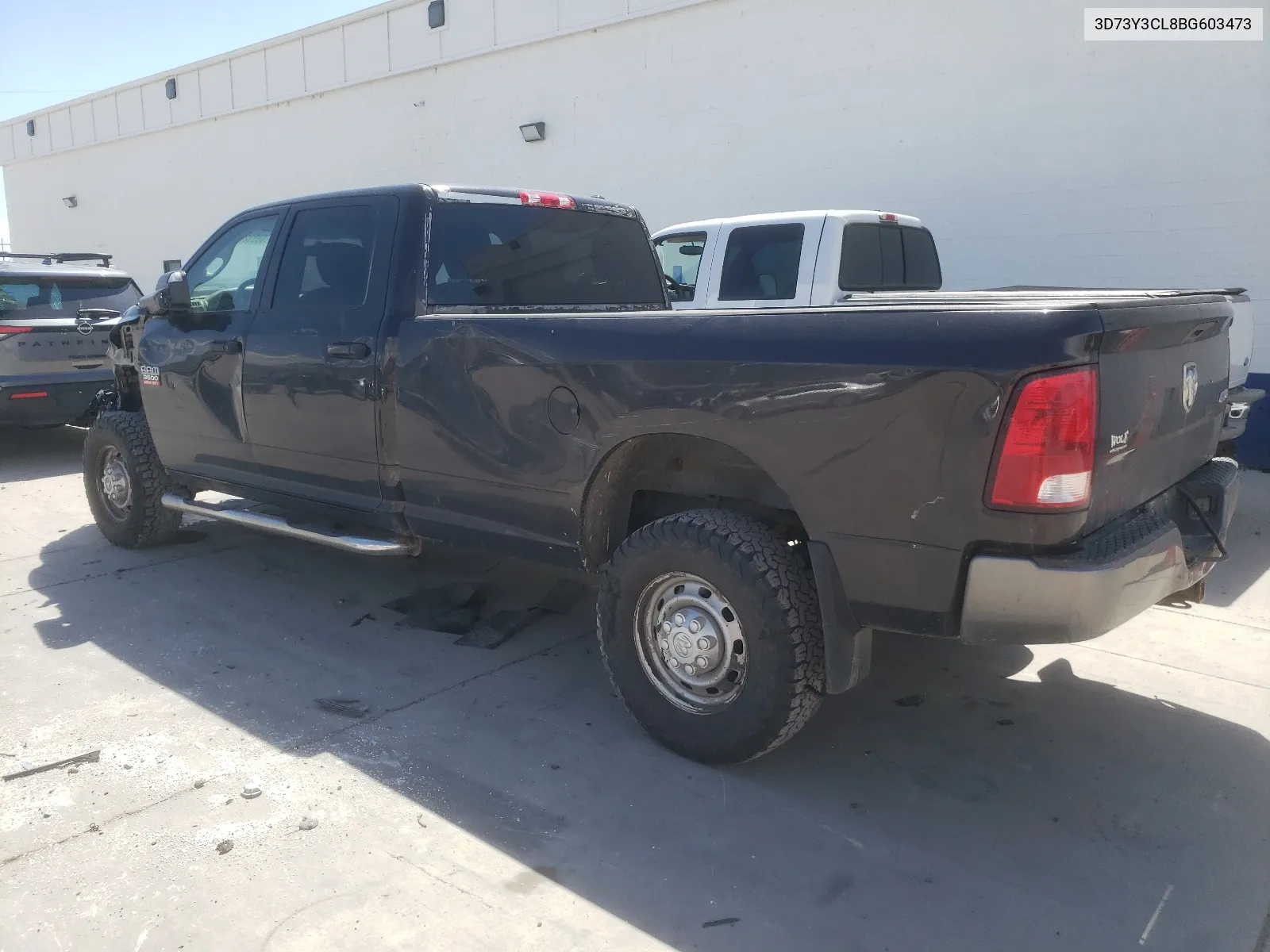 2011 Dodge Ram 3500 VIN: 3D73Y3CL8BG603473 Lot: 66532724