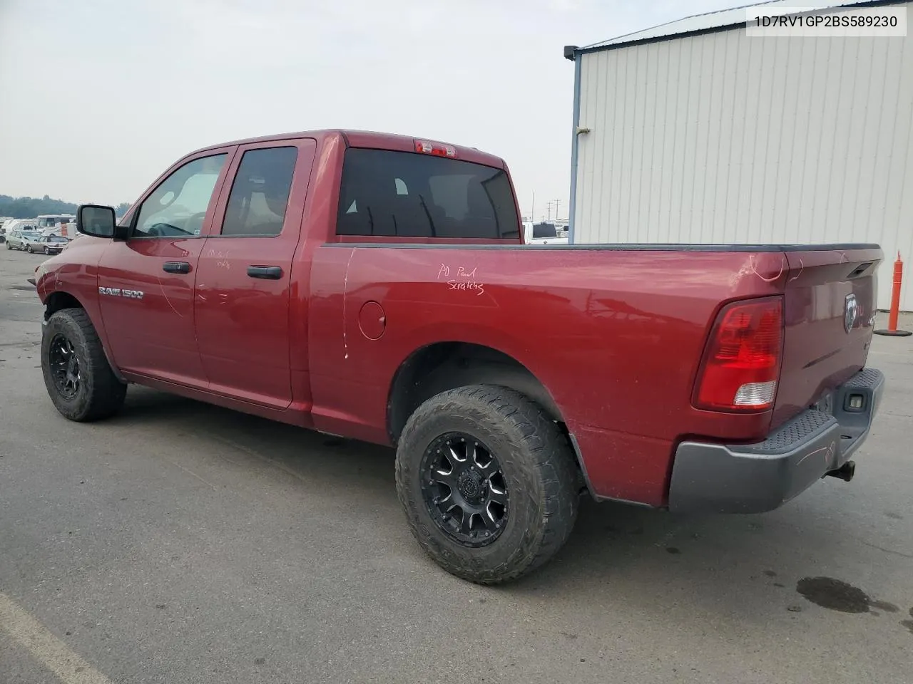 1D7RV1GP2BS589230 2011 Dodge Ram 1500