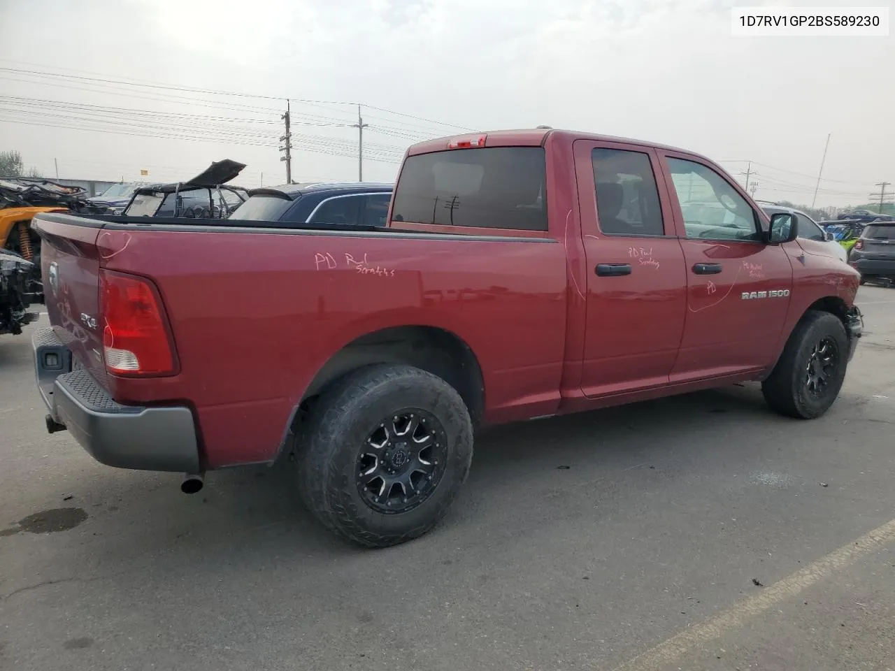 1D7RV1GP2BS589230 2011 Dodge Ram 1500