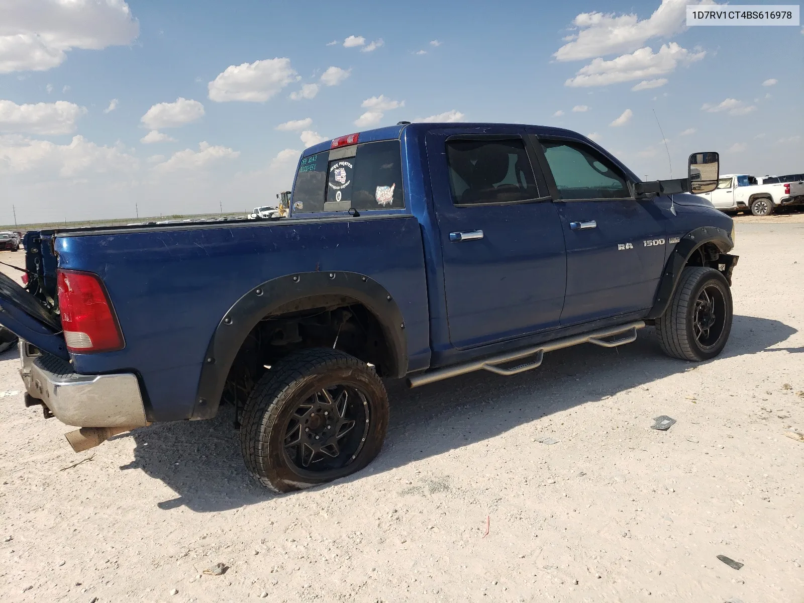 1D7RV1CT4BS616978 2011 Dodge Ram 1500