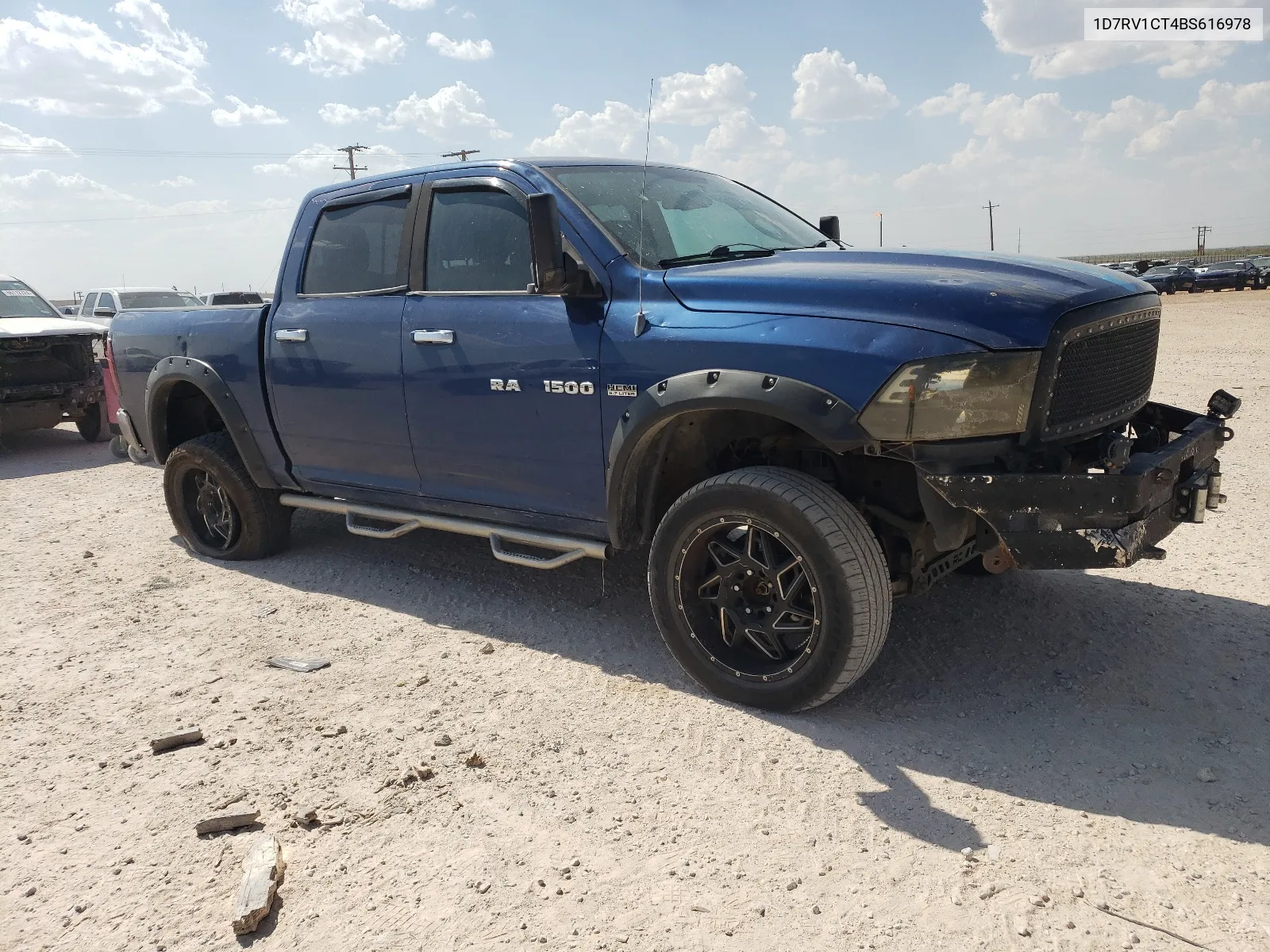 2011 Dodge Ram 1500 VIN: 1D7RV1CT4BS616978 Lot: 66693784