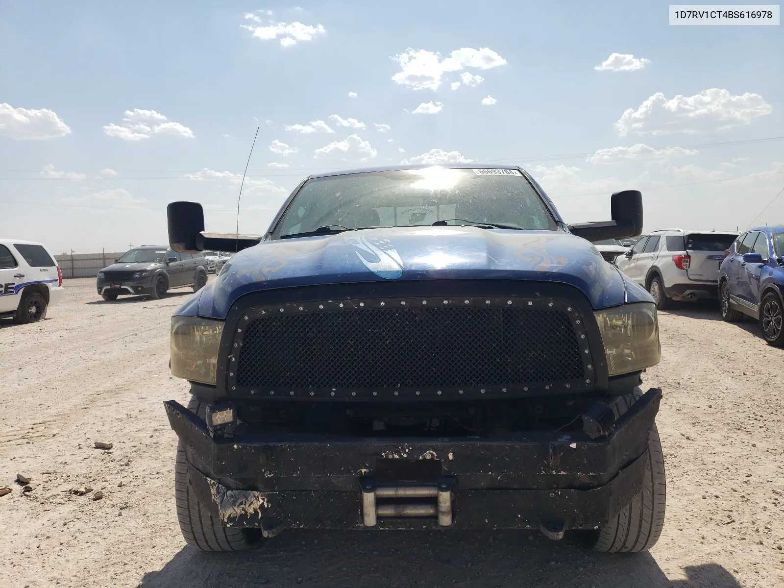 1D7RV1CT4BS616978 2011 Dodge Ram 1500