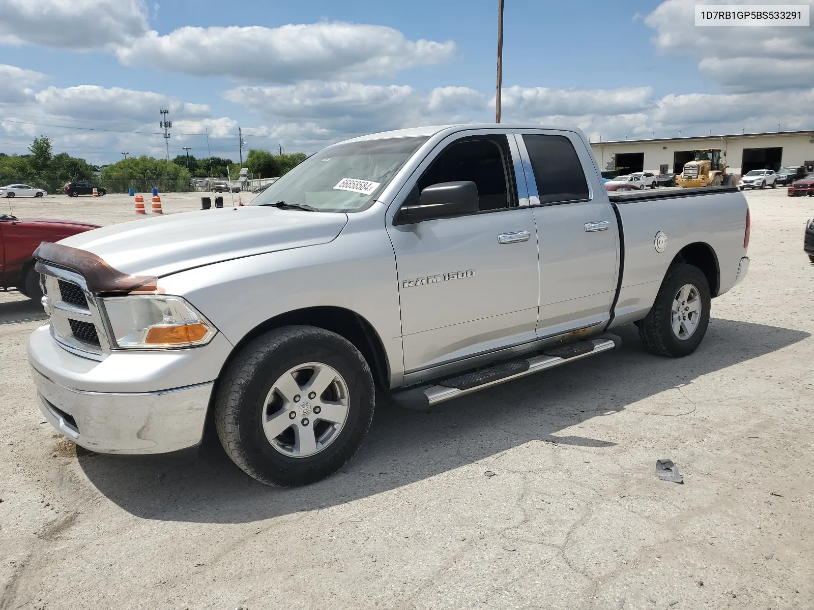 2011 Dodge Ram 1500 VIN: 1D7RB1GP5BS533291 Lot: 66858584