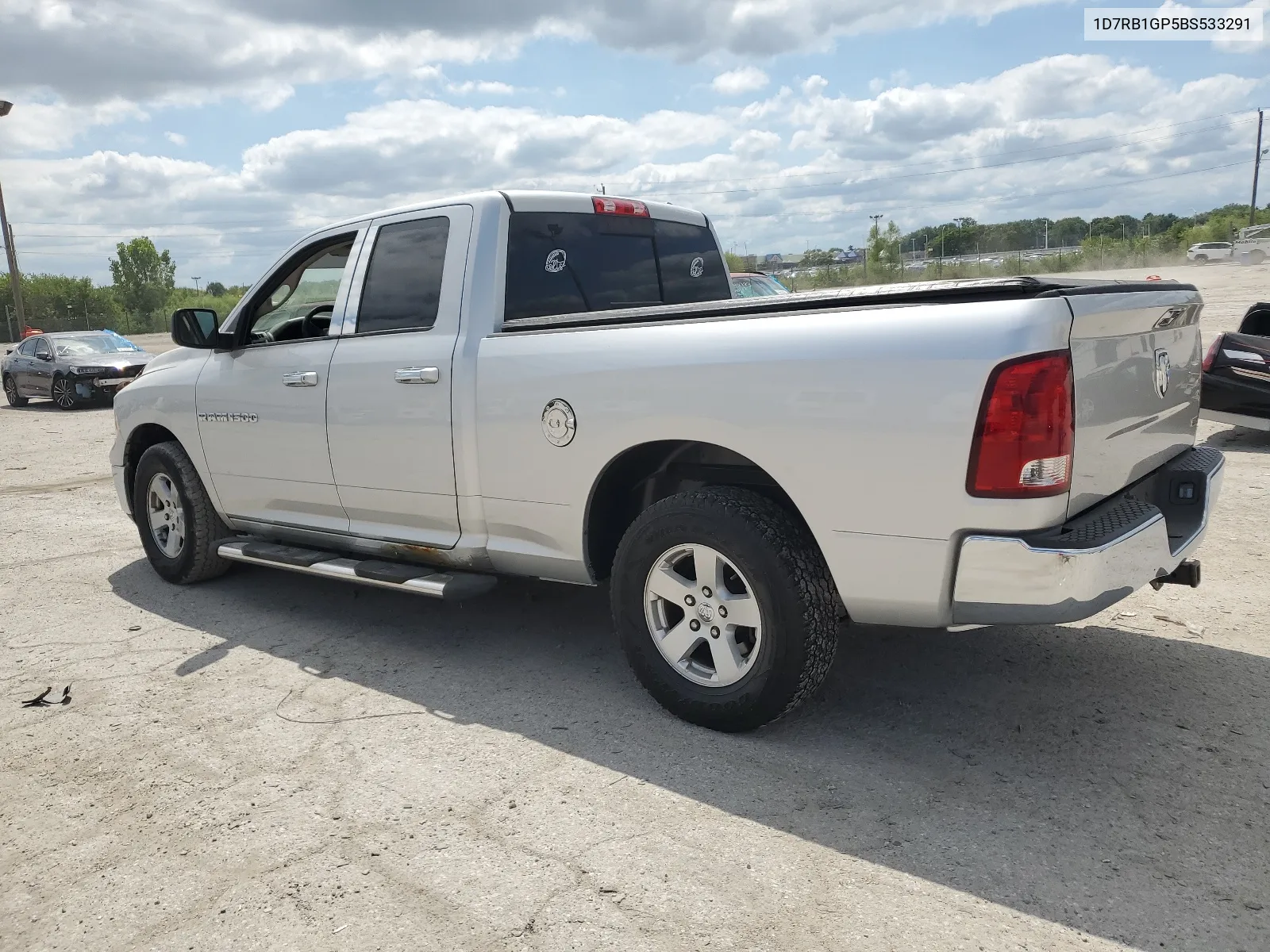 2011 Dodge Ram 1500 VIN: 1D7RB1GP5BS533291 Lot: 66858584