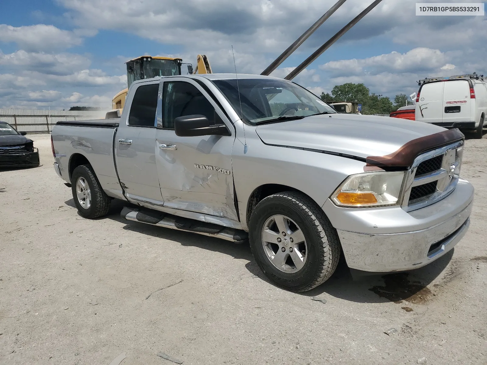 2011 Dodge Ram 1500 VIN: 1D7RB1GP5BS533291 Lot: 66858584