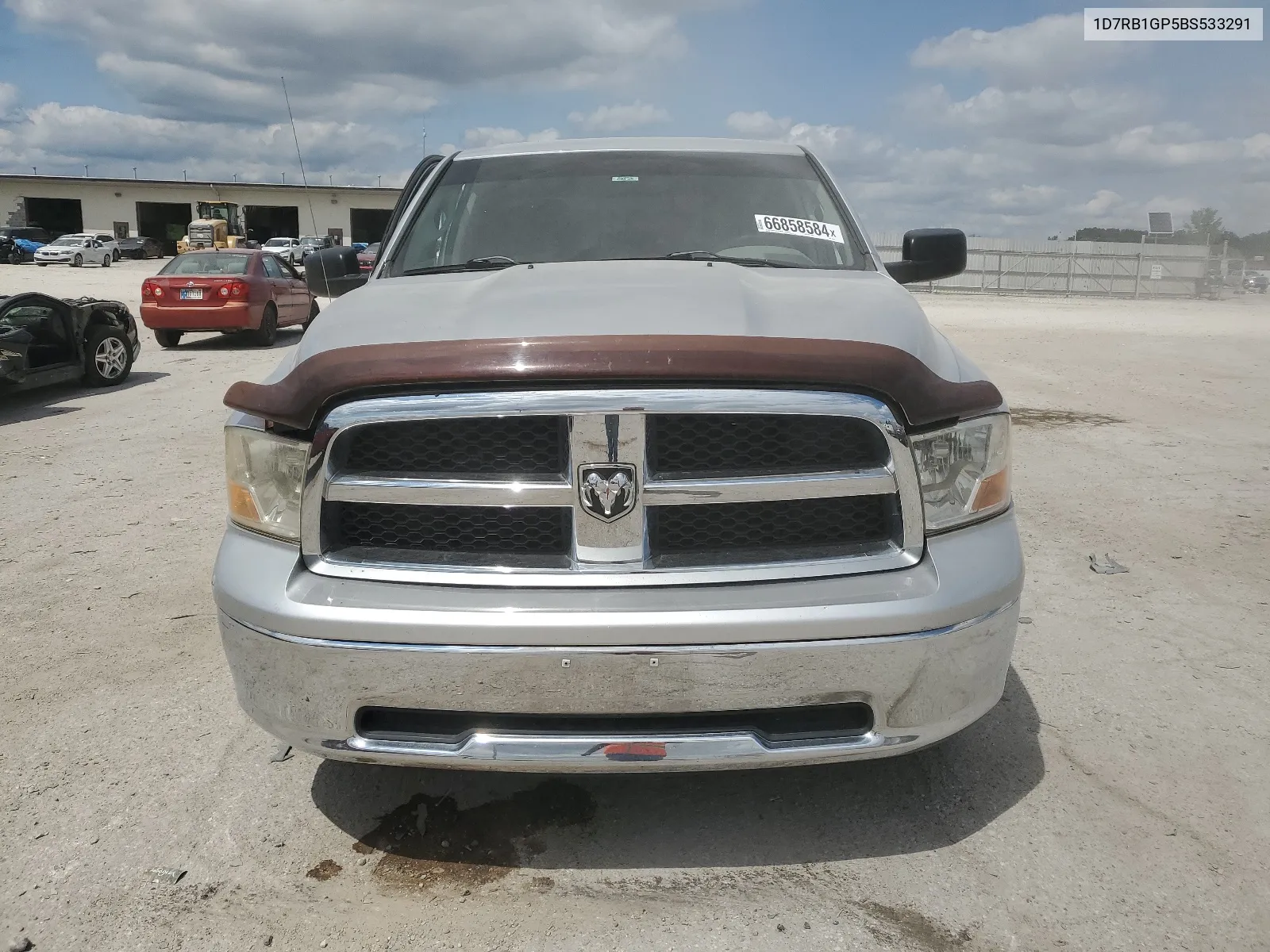 2011 Dodge Ram 1500 VIN: 1D7RB1GP5BS533291 Lot: 66858584