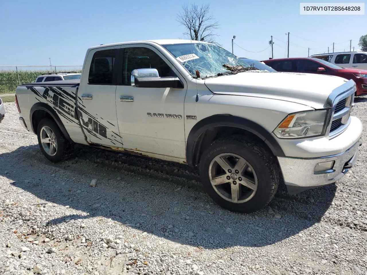 2011 Dodge Ram 1500 VIN: 1D7RV1GT2BS648208 Lot: 66865014