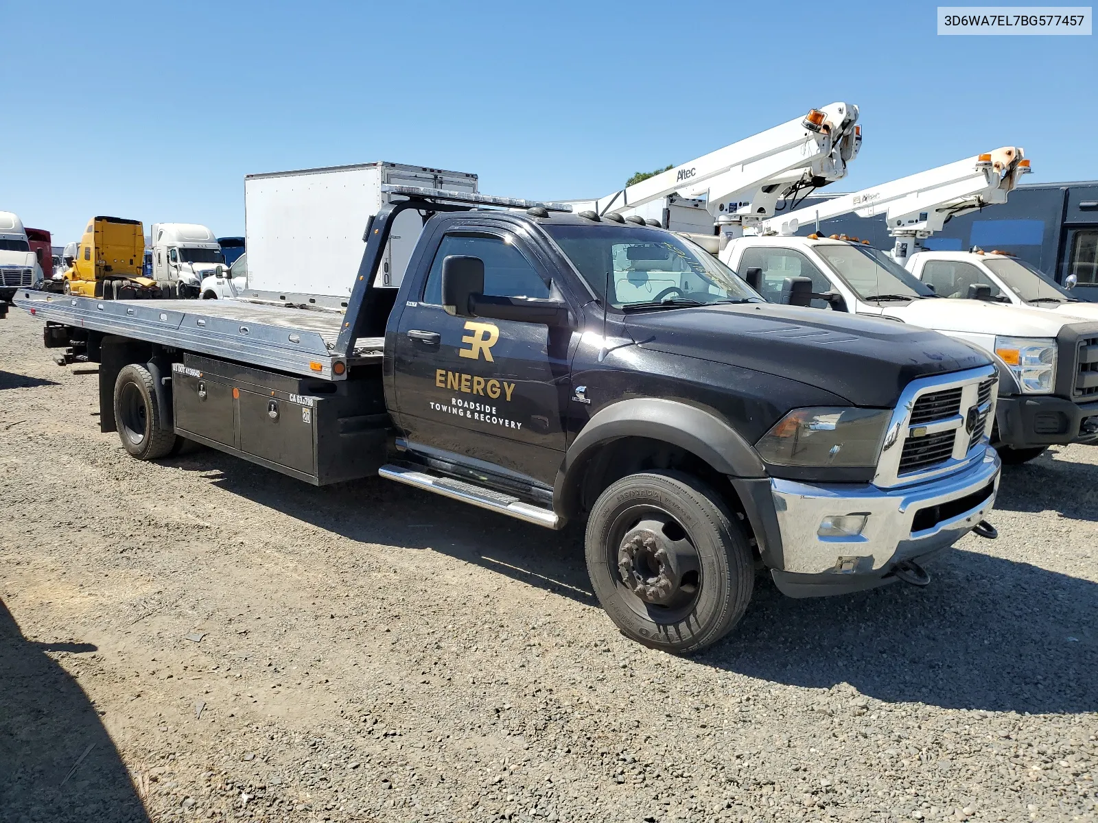 2011 Dodge Ram 5500 St VIN: 3D6WA7EL7BG577457 Lot: 66911764