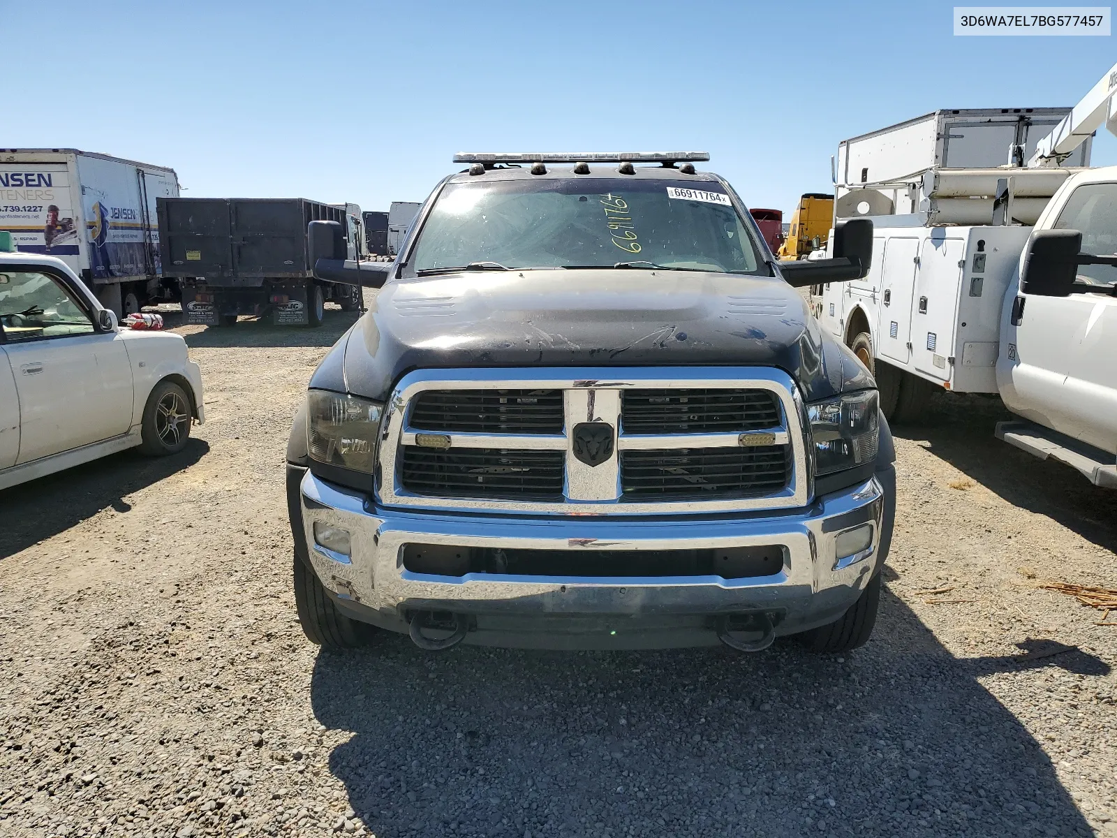 2011 Dodge Ram 5500 St VIN: 3D6WA7EL7BG577457 Lot: 66911764