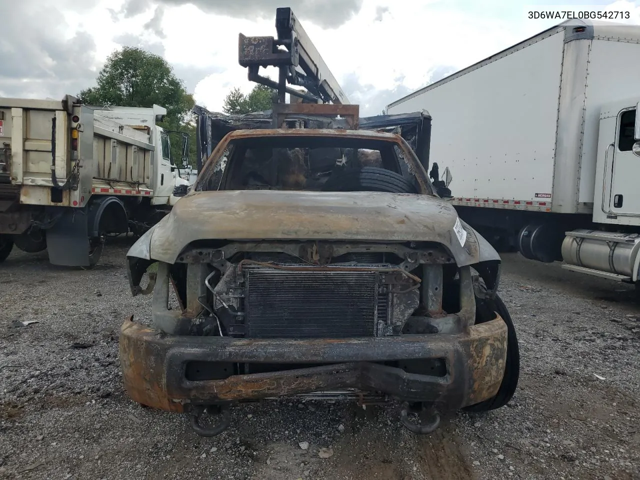 3D6WA7EL0BG542713 2011 Dodge Ram 5500 St