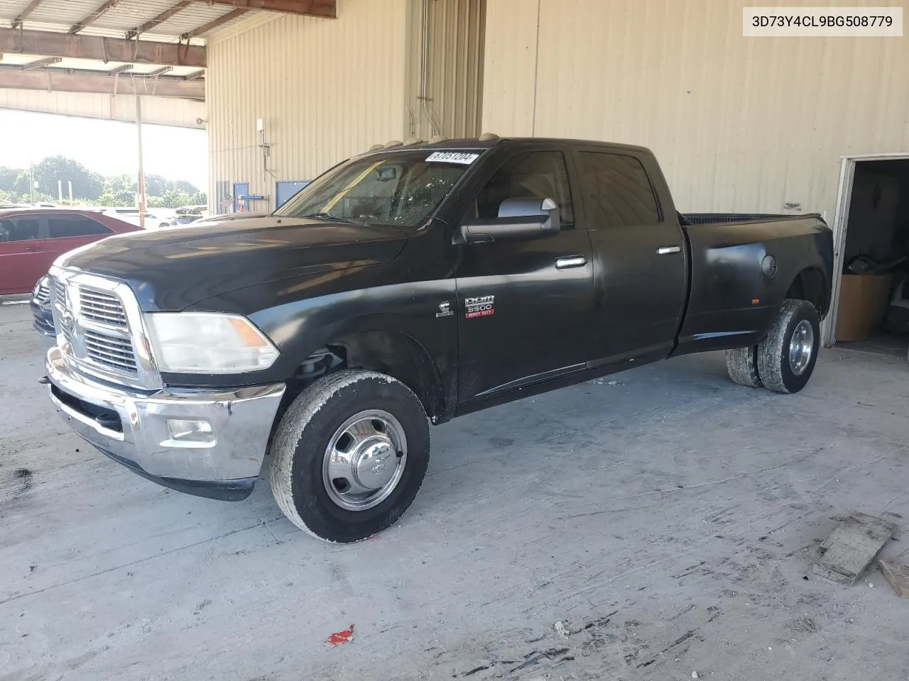 2011 Dodge Ram 3500 VIN: 3D73Y4CL9BG508779 Lot: 67051204