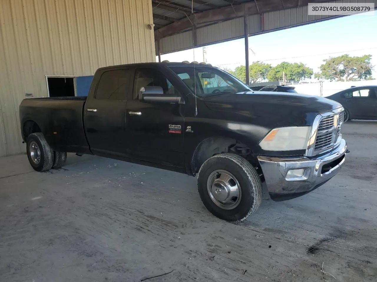 2011 Dodge Ram 3500 VIN: 3D73Y4CL9BG508779 Lot: 67051204