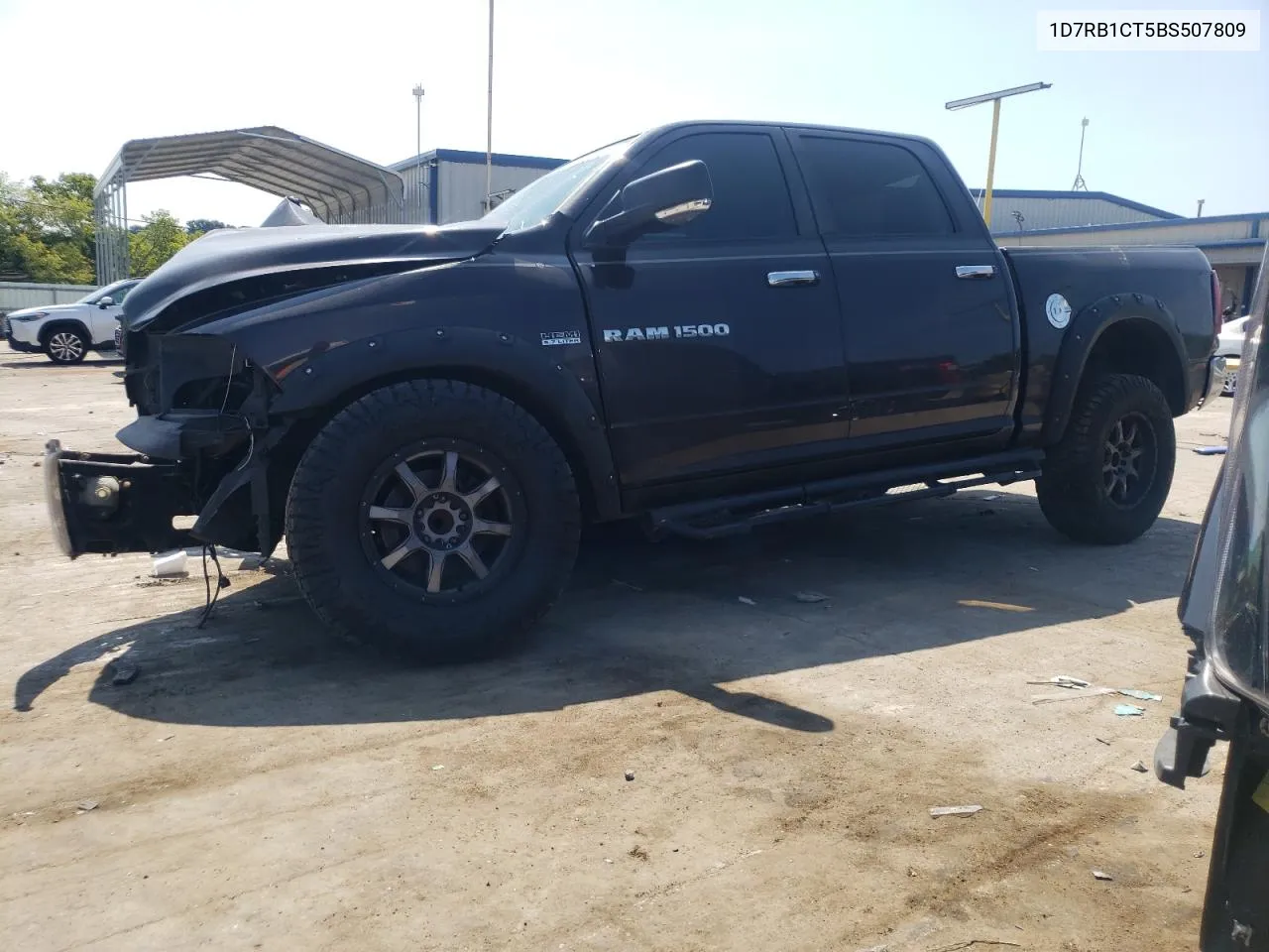 1D7RB1CT5BS507809 2011 Dodge Ram 1500