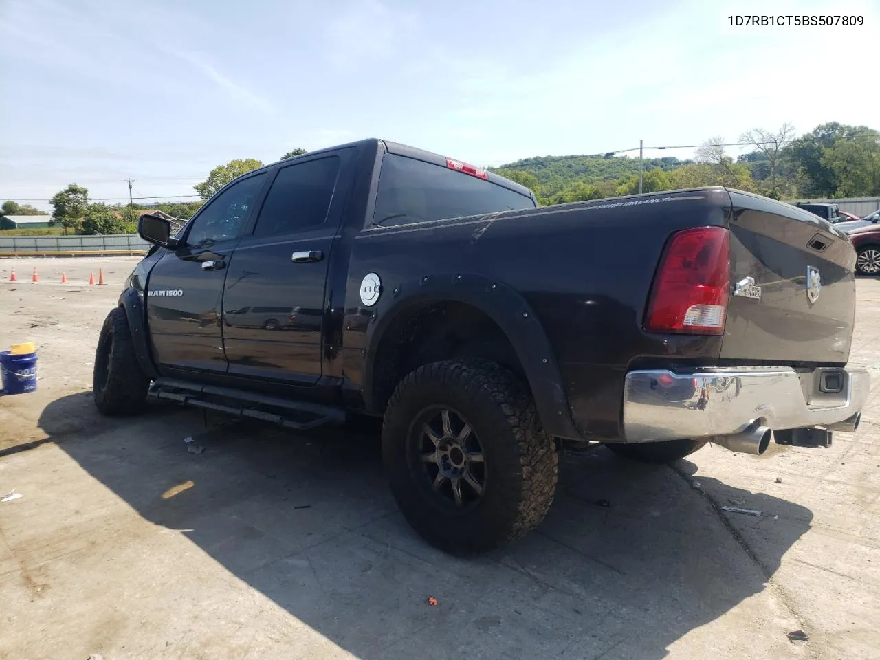 2011 Dodge Ram 1500 VIN: 1D7RB1CT5BS507809 Lot: 67063694