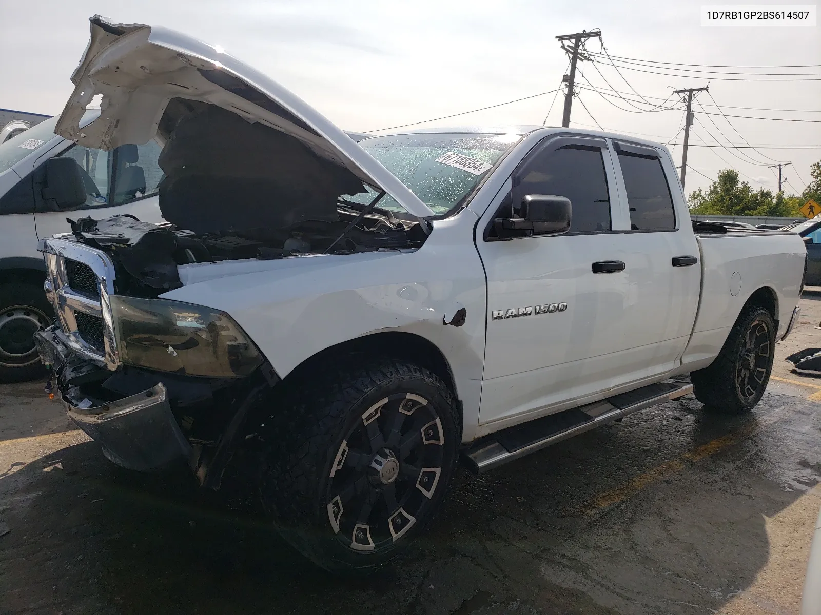 2011 Dodge Ram 1500 VIN: 1D7RB1GP2BS614507 Lot: 67188354