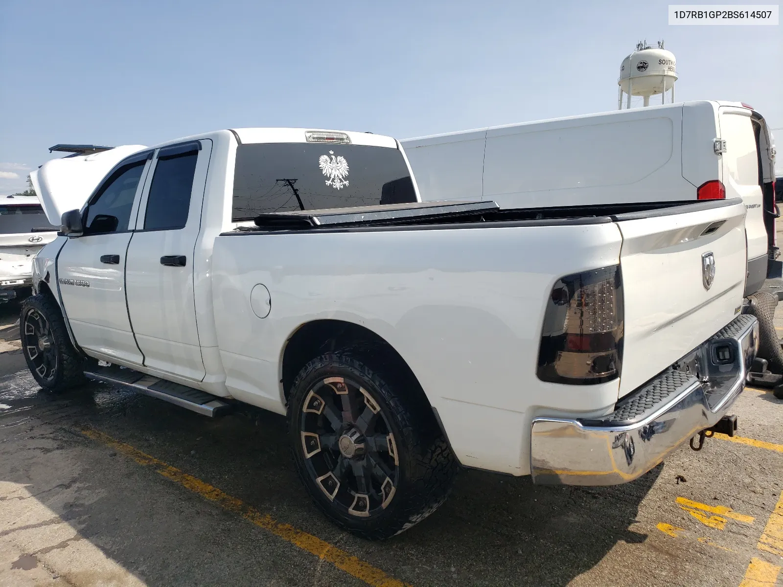 2011 Dodge Ram 1500 VIN: 1D7RB1GP2BS614507 Lot: 67188354