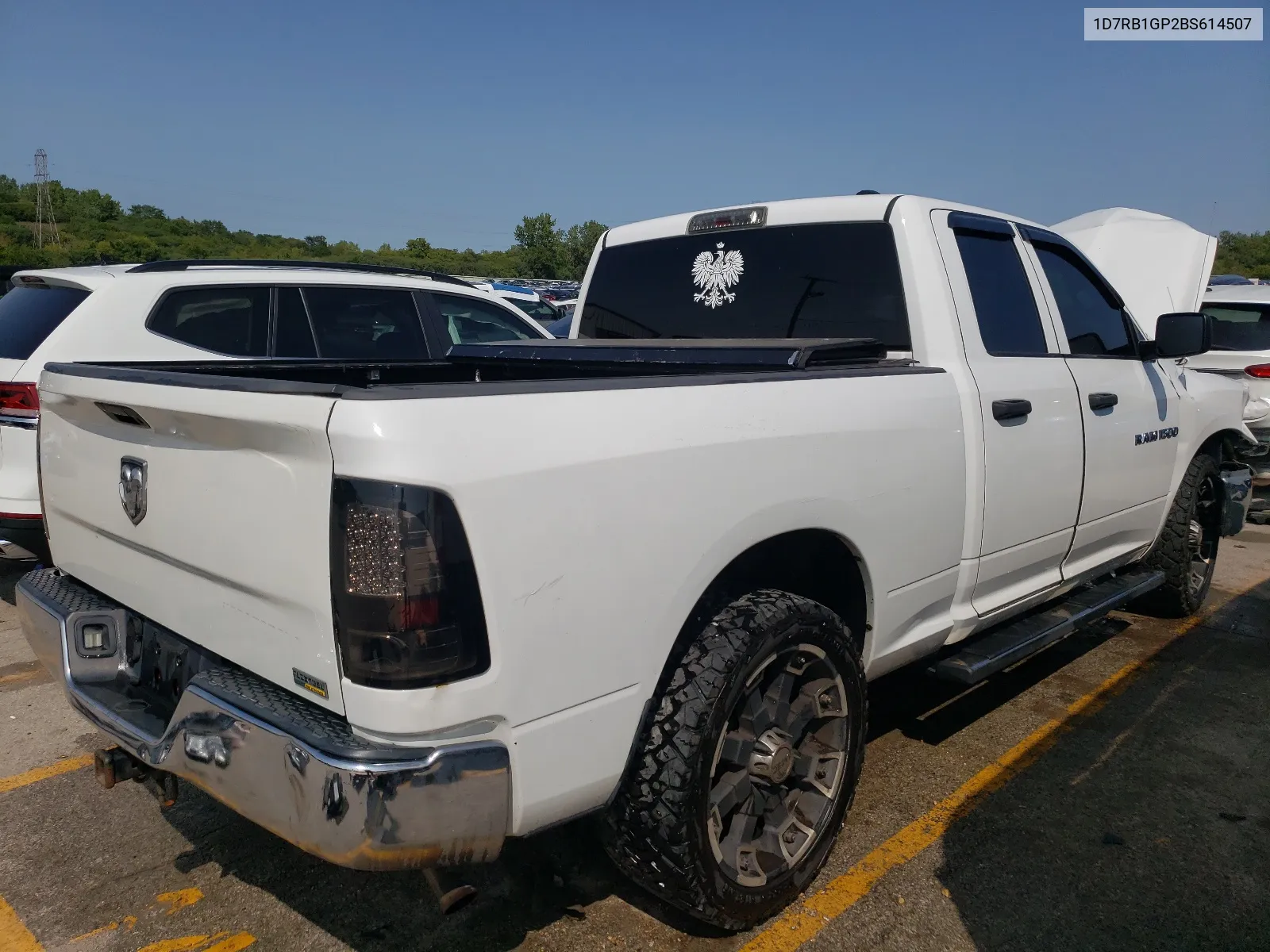 2011 Dodge Ram 1500 VIN: 1D7RB1GP2BS614507 Lot: 67188354