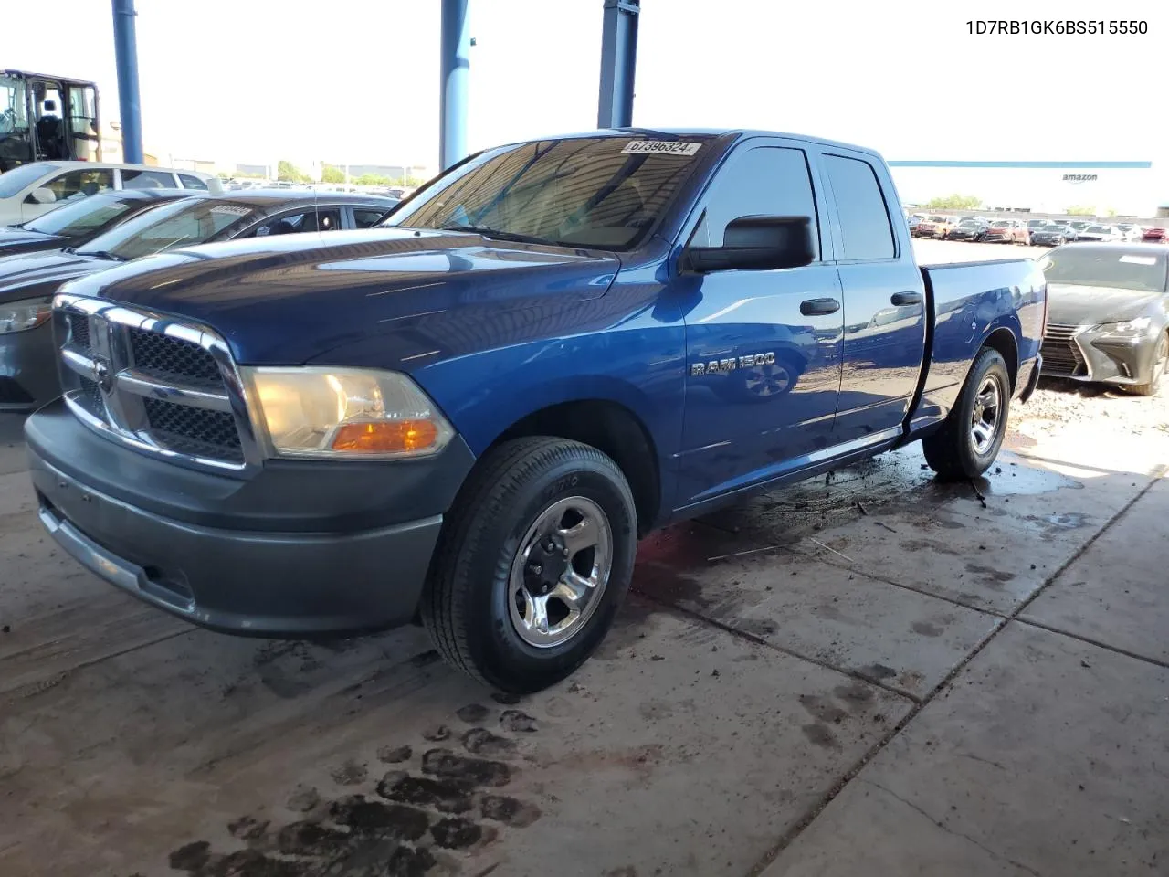 2011 Dodge Ram 1500 VIN: 1D7RB1GK6BS515550 Lot: 67396324