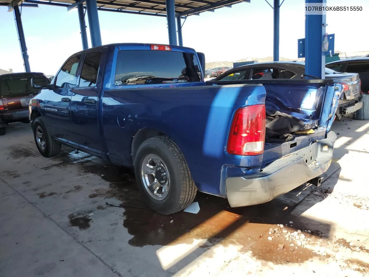 2011 Dodge Ram 1500 VIN: 1D7RB1GK6BS515550 Lot: 67396324