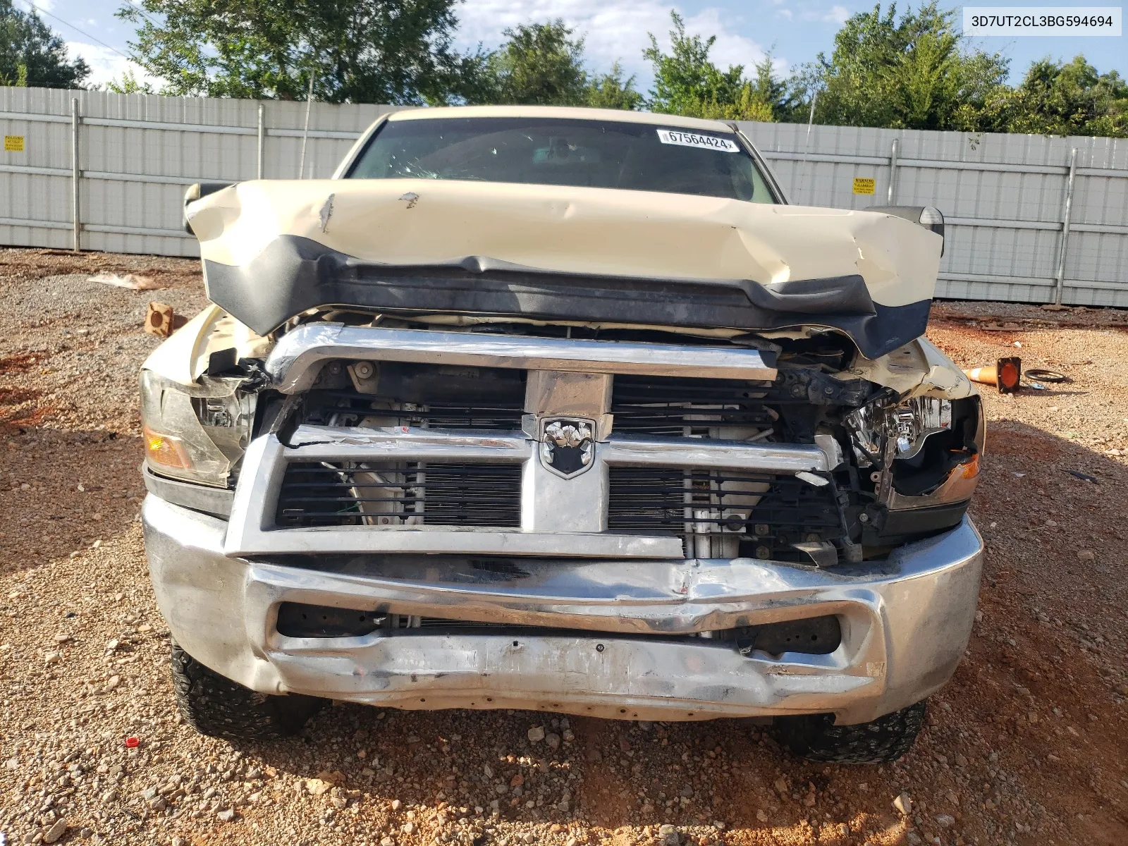 3D7UT2CL3BG594694 2011 Dodge Ram 2500